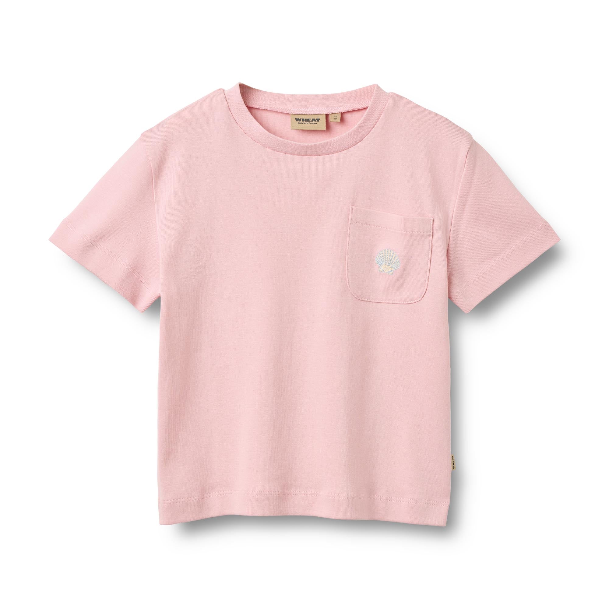 Wheat T-shirt, rosa | Wheat - toietmoi-laboutique