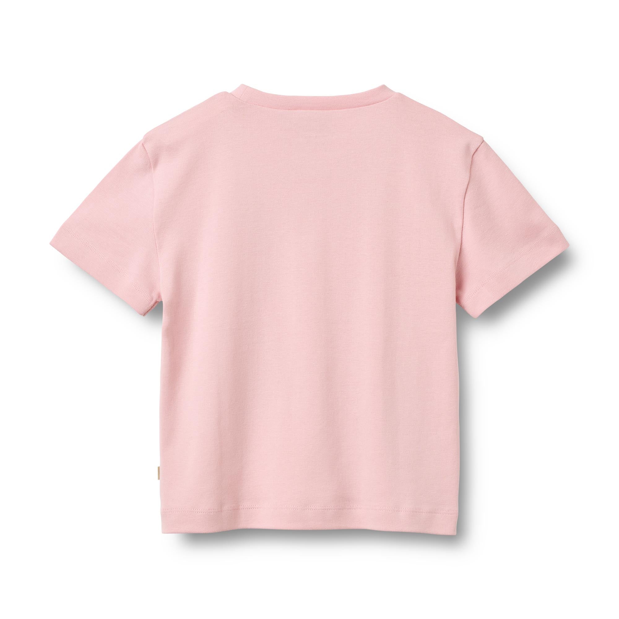 Wheat T-shirt, rosa | Wheat - toietmoi-laboutique