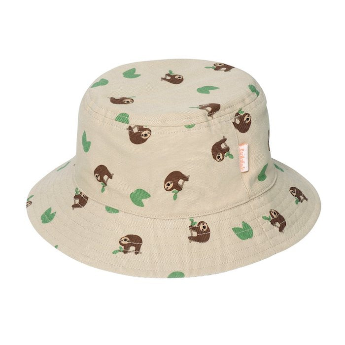 Wendbarer Sonnenhut, Fautiere/gestreift | Rockahula - toietmoi-laboutique