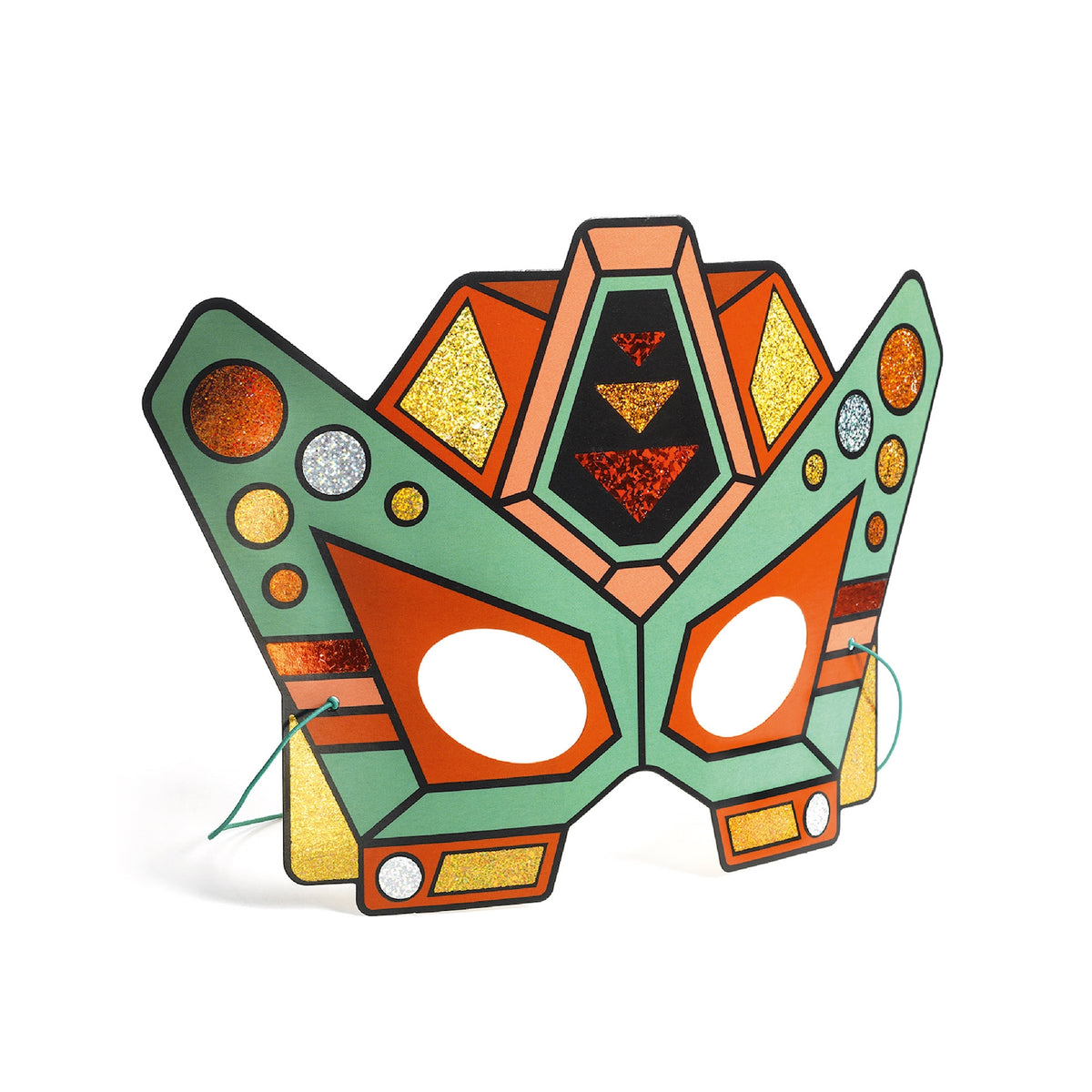 DIY Set 4 Robotermasken | djeco - toietmoi-laboutique