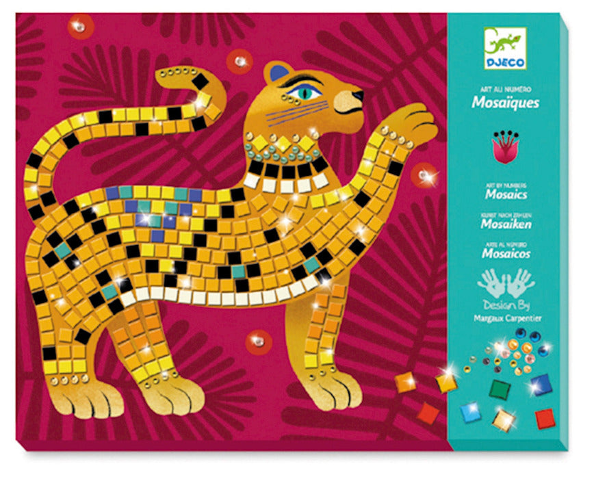 Mosaik, Dschungel | djeco - toietmoi-laboutique