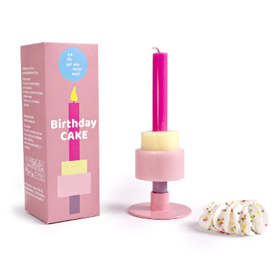 Party Kerze, BIRTHDAY CAKE | fidea DESIGN - toietmoi-laboutique