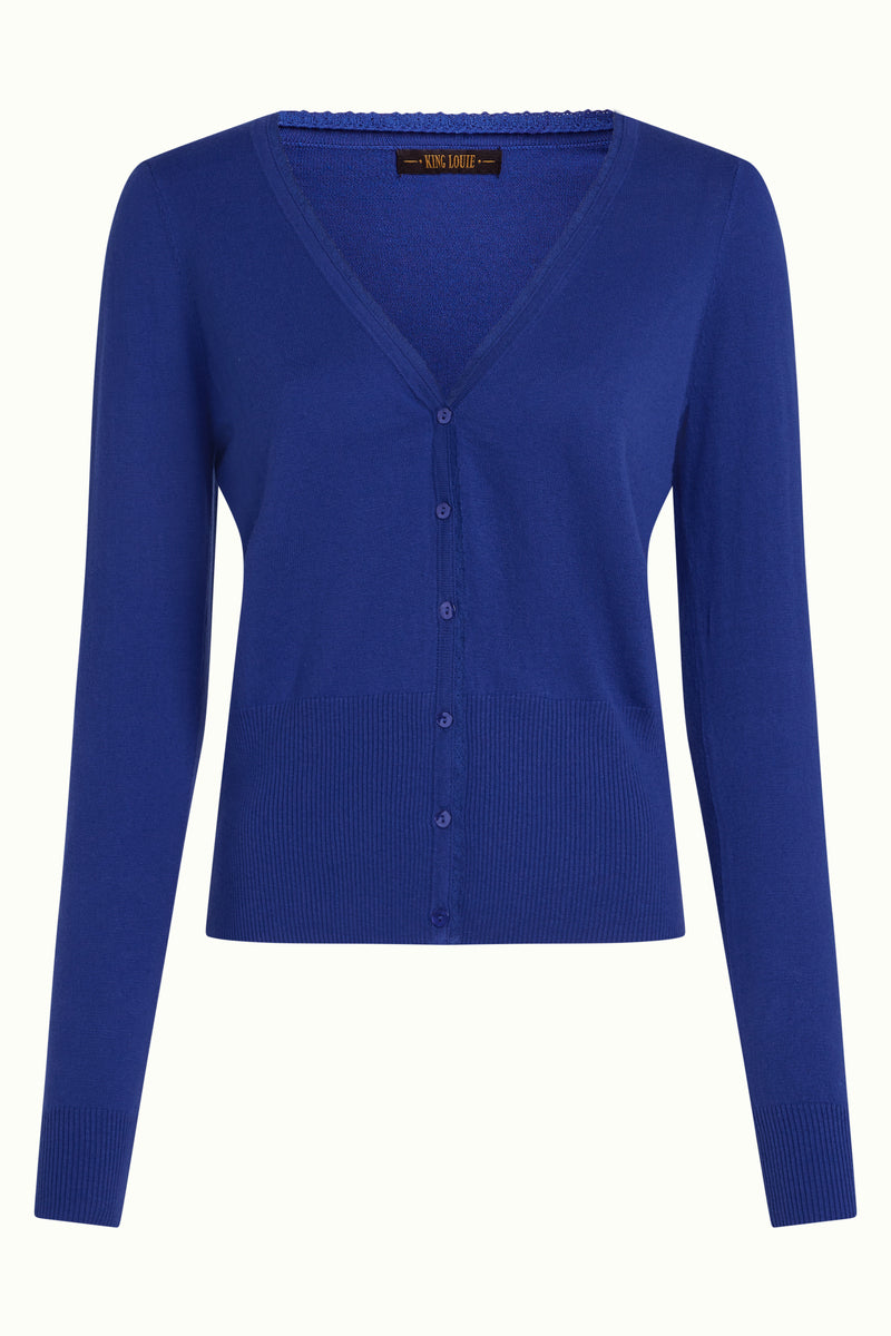 08120 Cardi V Cocoon 398 426 Midnight | King Louie - toietmoi-laboutique