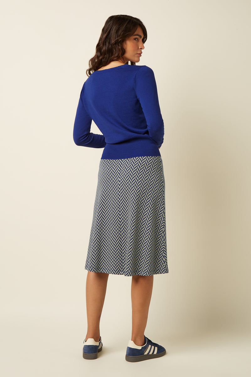 08120 Cardi V Cocoon 398 426 Midnight | King Louie - toietmoi-laboutique