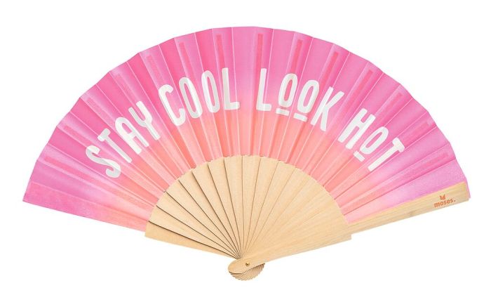 Fernweh Handfächer, Stay Cool | Moses - toietmoi-laboutique