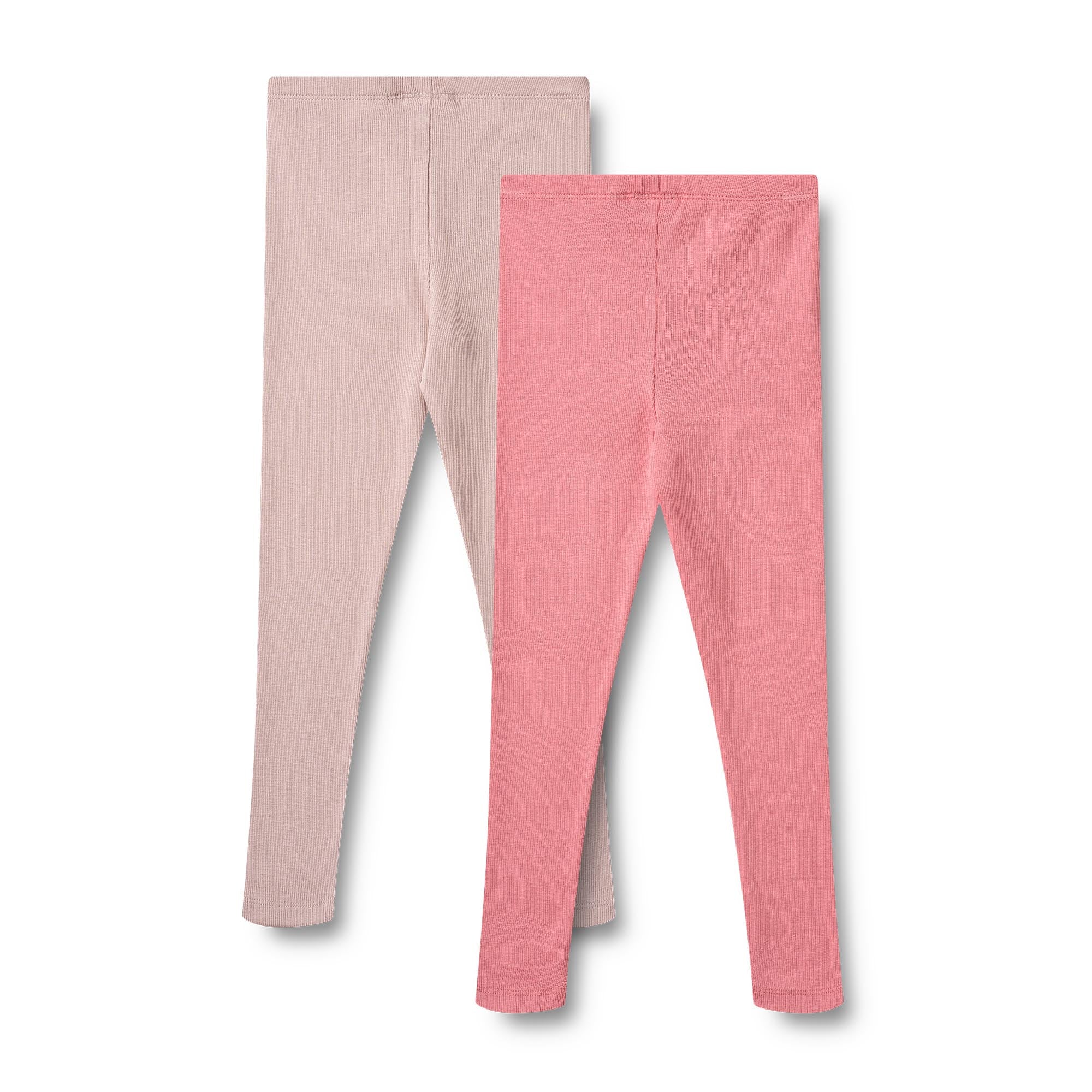 Rib Legggings, altrosa | Wheat - toietmoi-laboutique