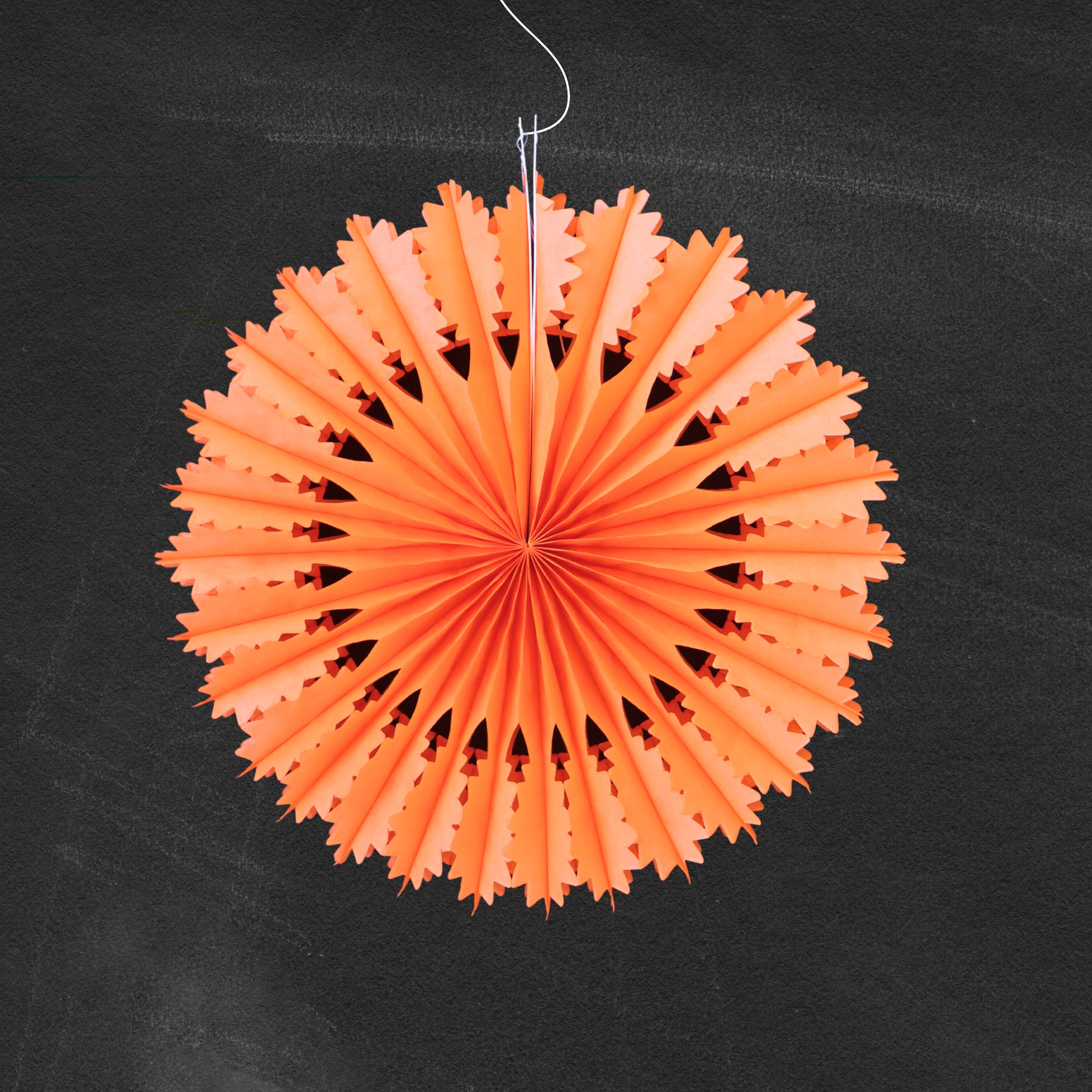 Papierfächer, apricot | Petra Boase Ltd - toietmoi-laboutique