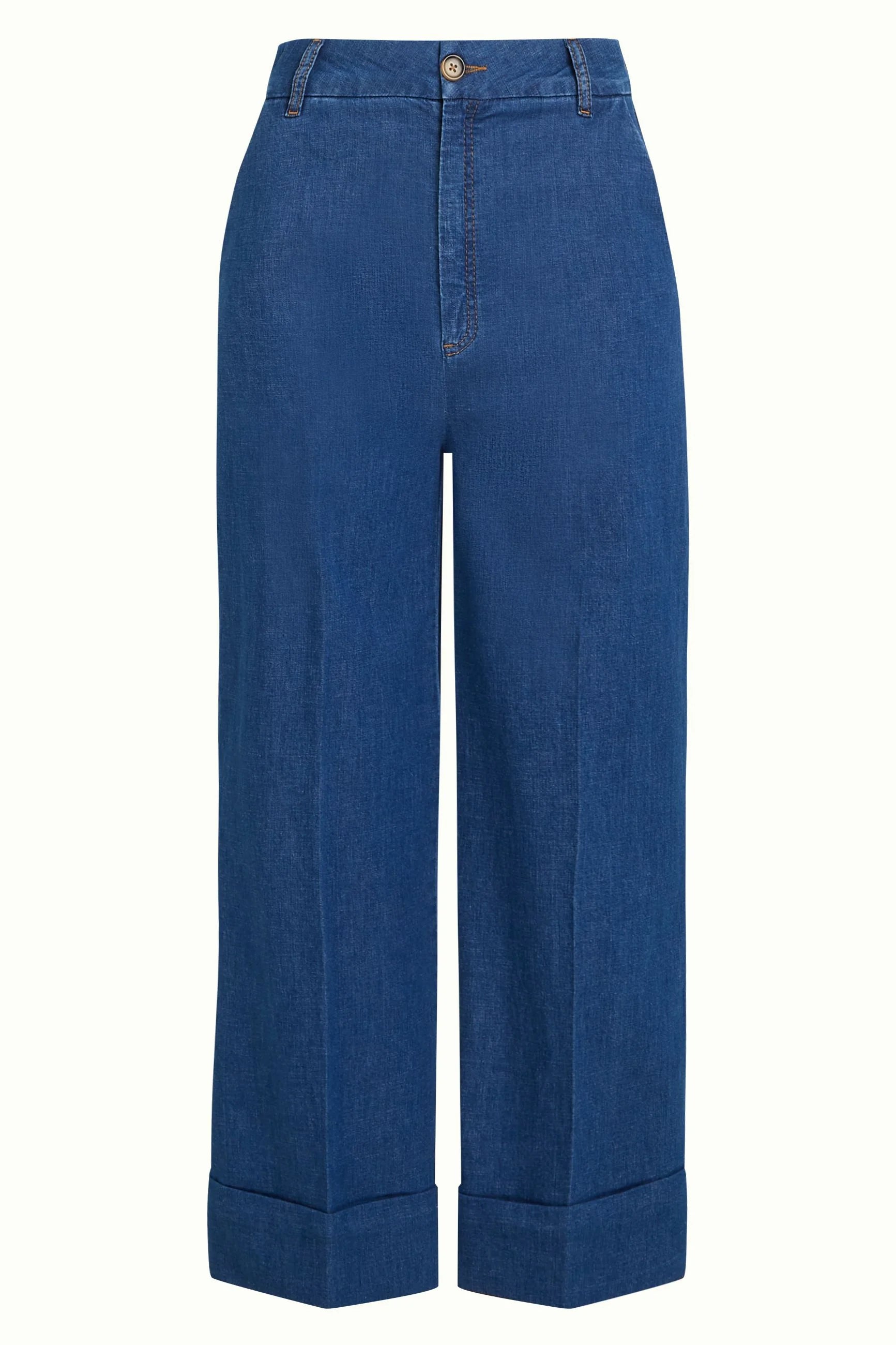 Culotte LISA CHAMBRAY, denim | King Louie - toietmoi-laboutique