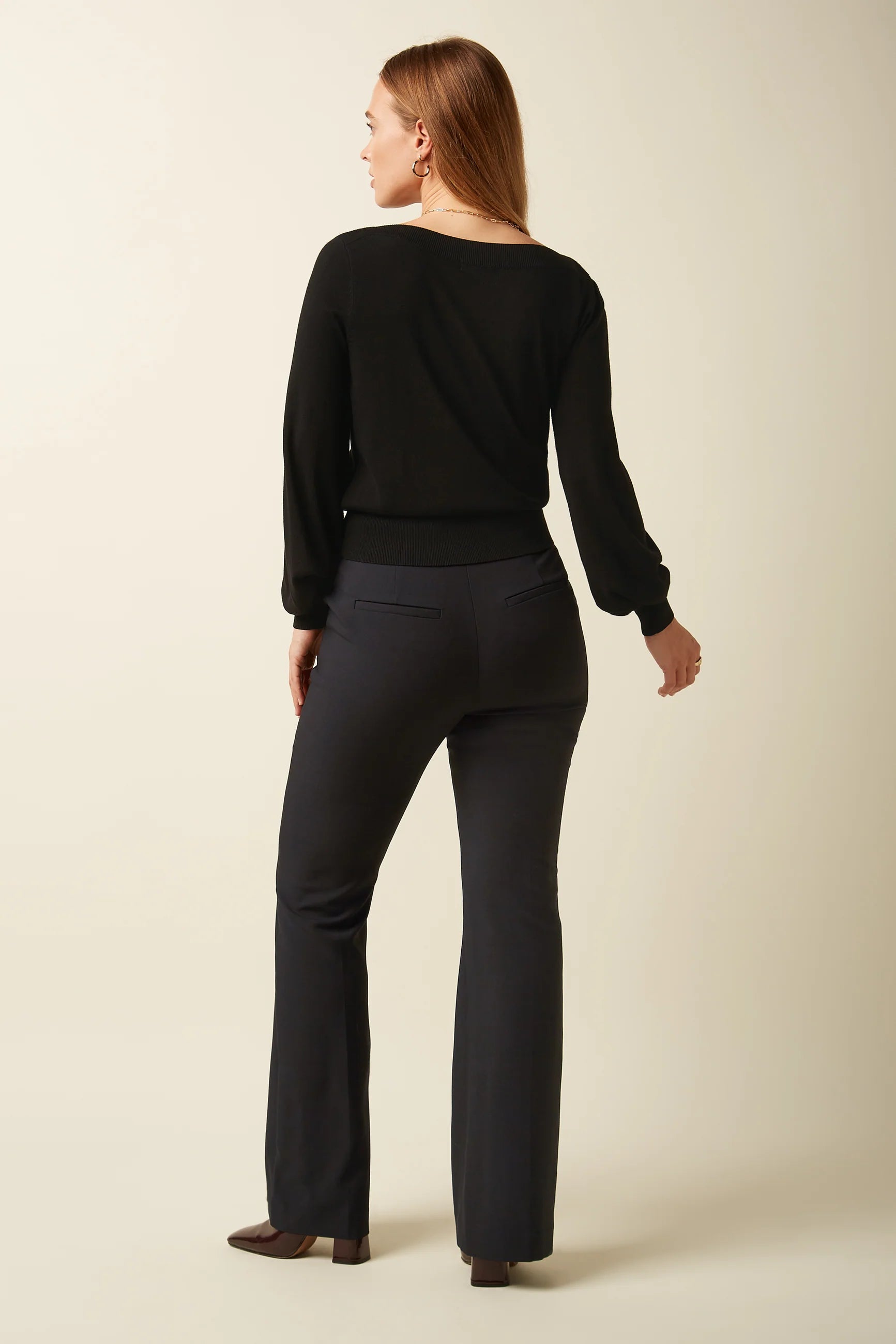 Hose, LIVIA, schwarz | King Louie - toietmoi-laboutique