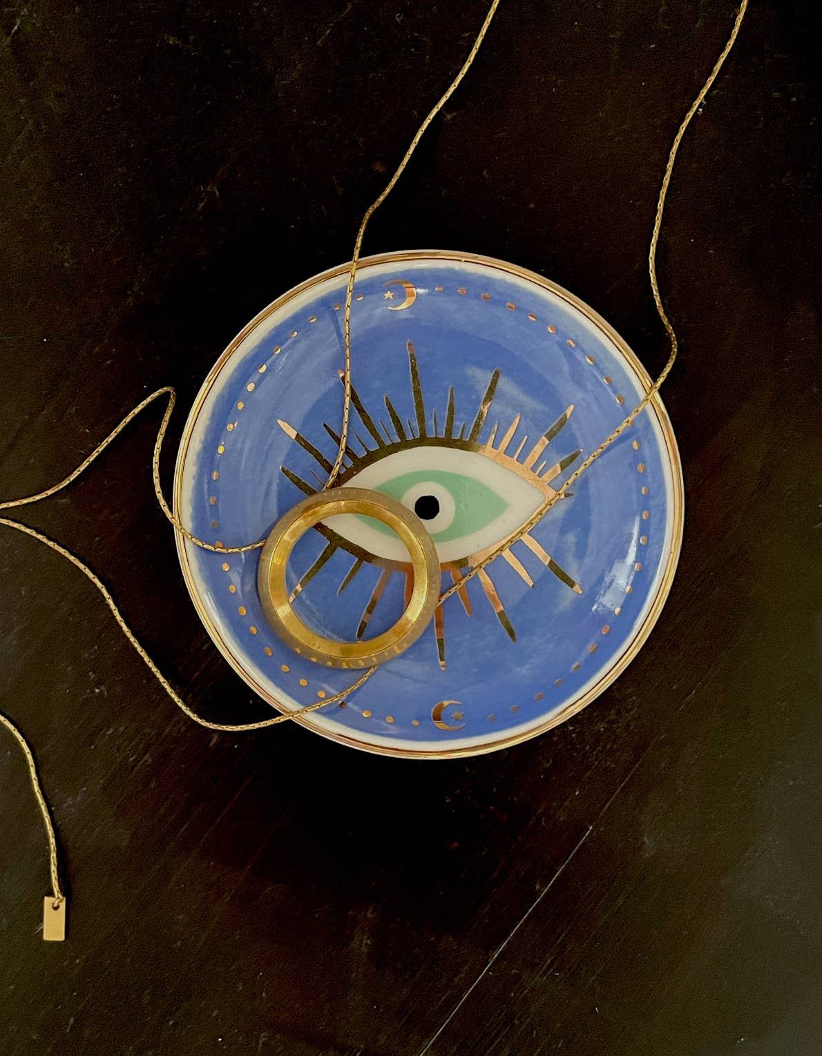 Porzellan Schmuckschale, Auge | Idlewild Co. - toietmoi-laboutique