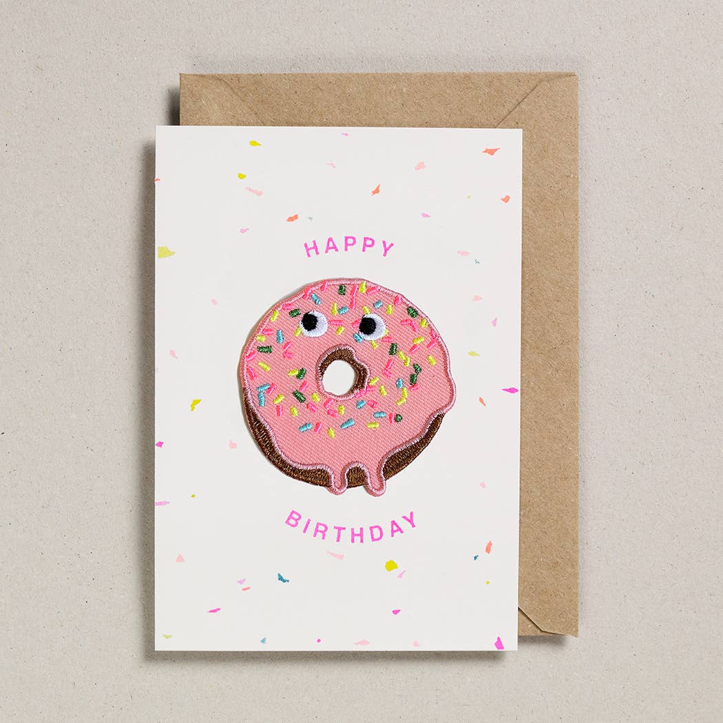 Patchkarte - Donut | Petra Boase Ltd - toietmoi-laboutique