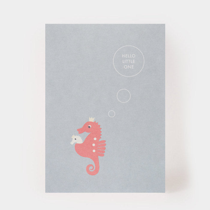 Postkarte - Hello little one | Kartenmarie - toietmoi-laboutique