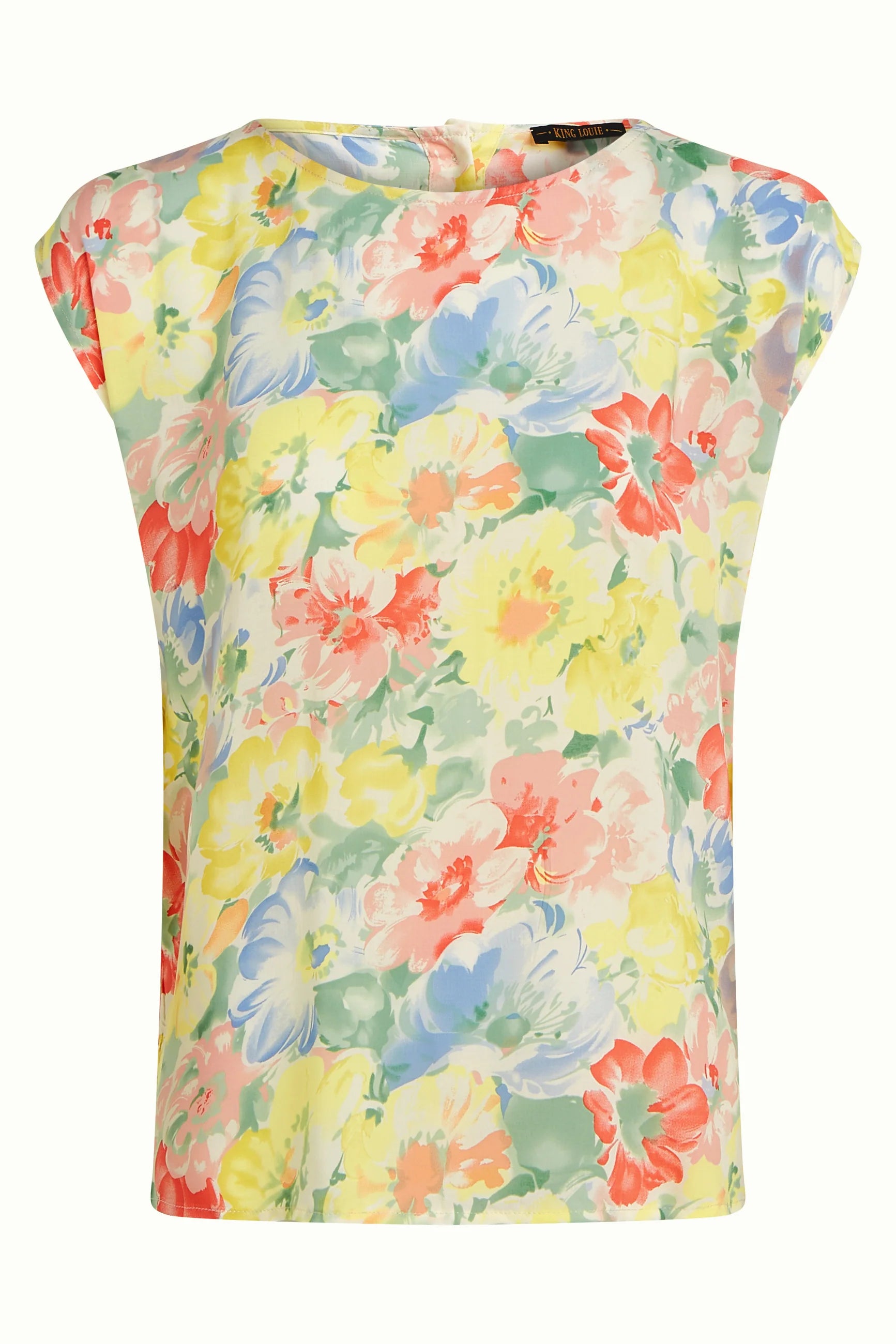 Top SELLY LUNELLA, pastell | King Louie - toietmoi-laboutique