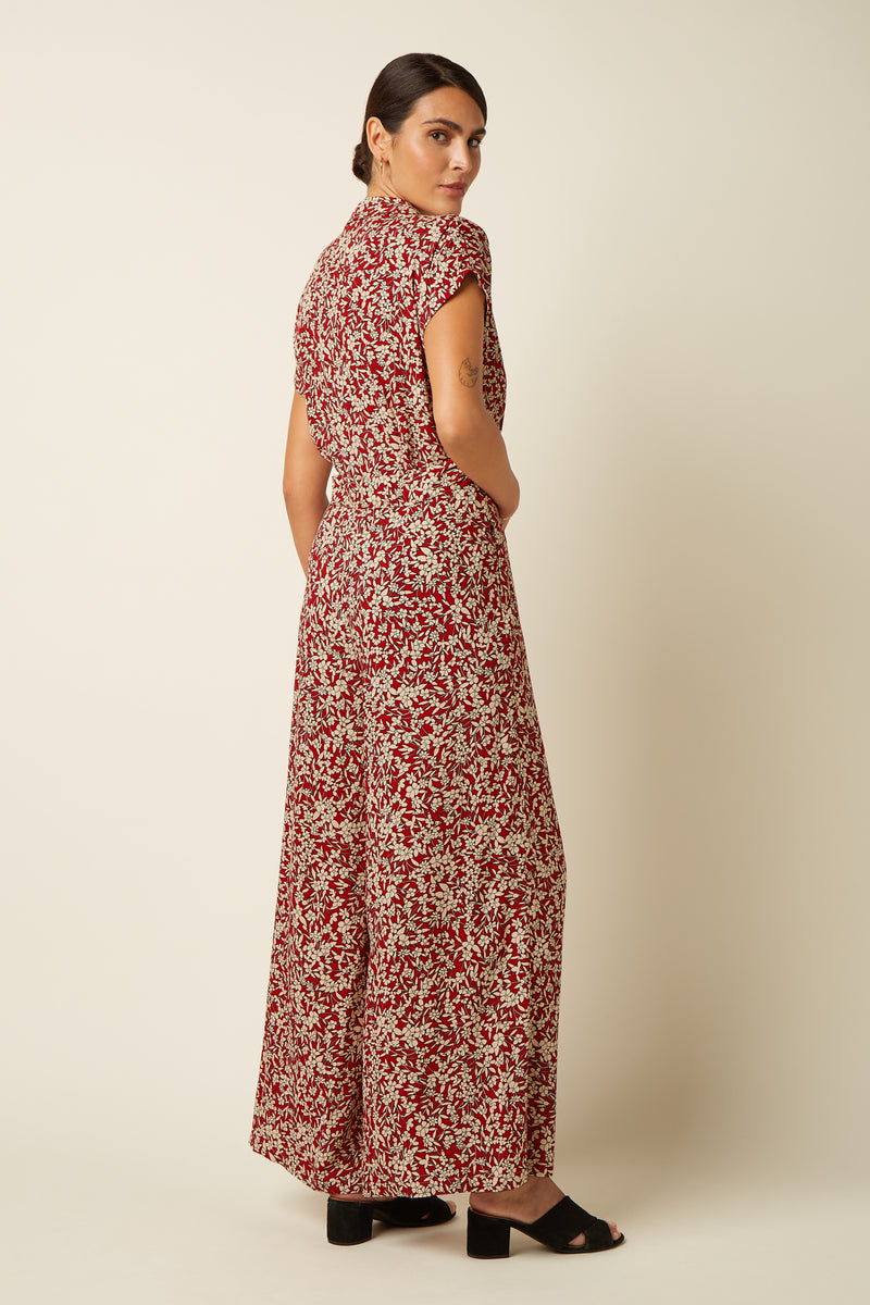 10257 Daisy Jumpsuit Paradis 655 Chili Red | King Louie - toietmoi-laboutique