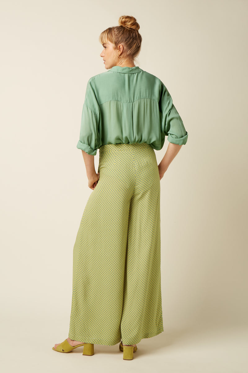 10284 Antonia Pants Dover 833 Spring Yellow | King Louie - toietmoi-laboutique
