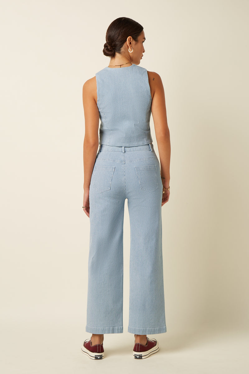 10300 Beatriz Pants Corner Stripe | King Louie - toietmoi-laboutique