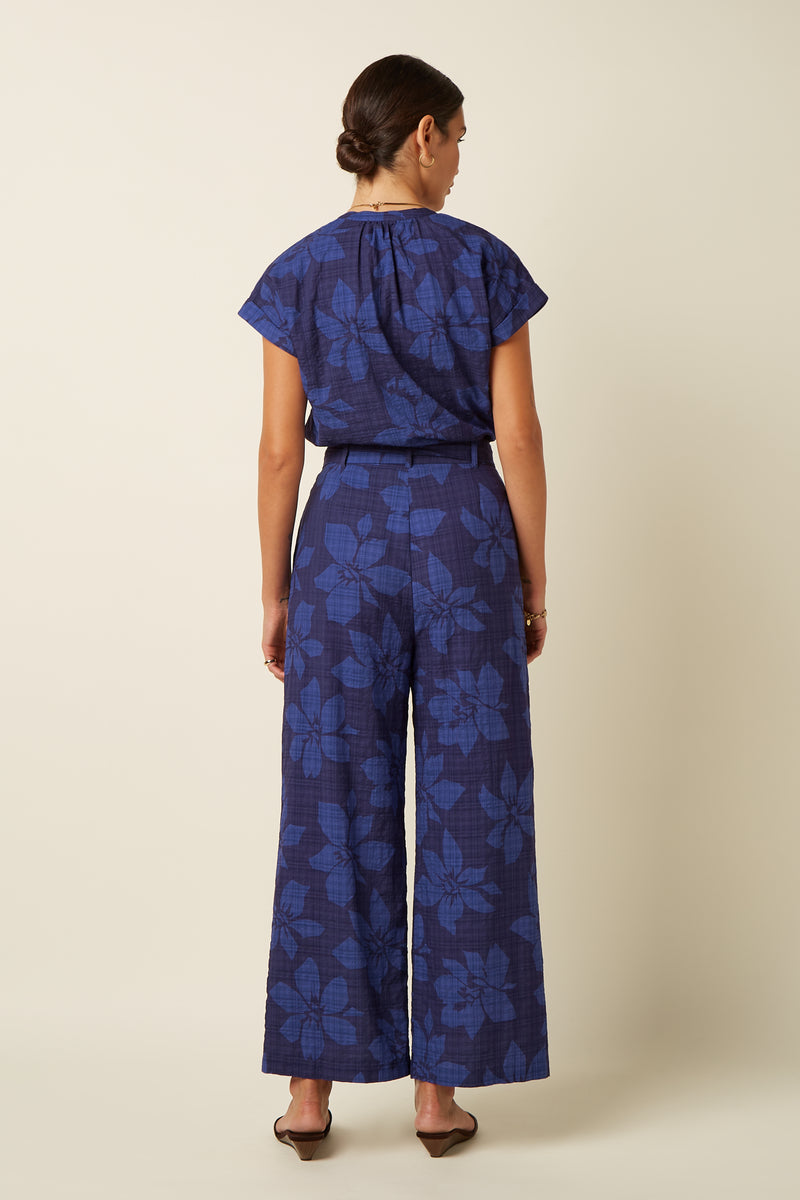 10332 Ava Pants Saline 489 Beacon Blue | King Louie - toietmoi-laboutique
