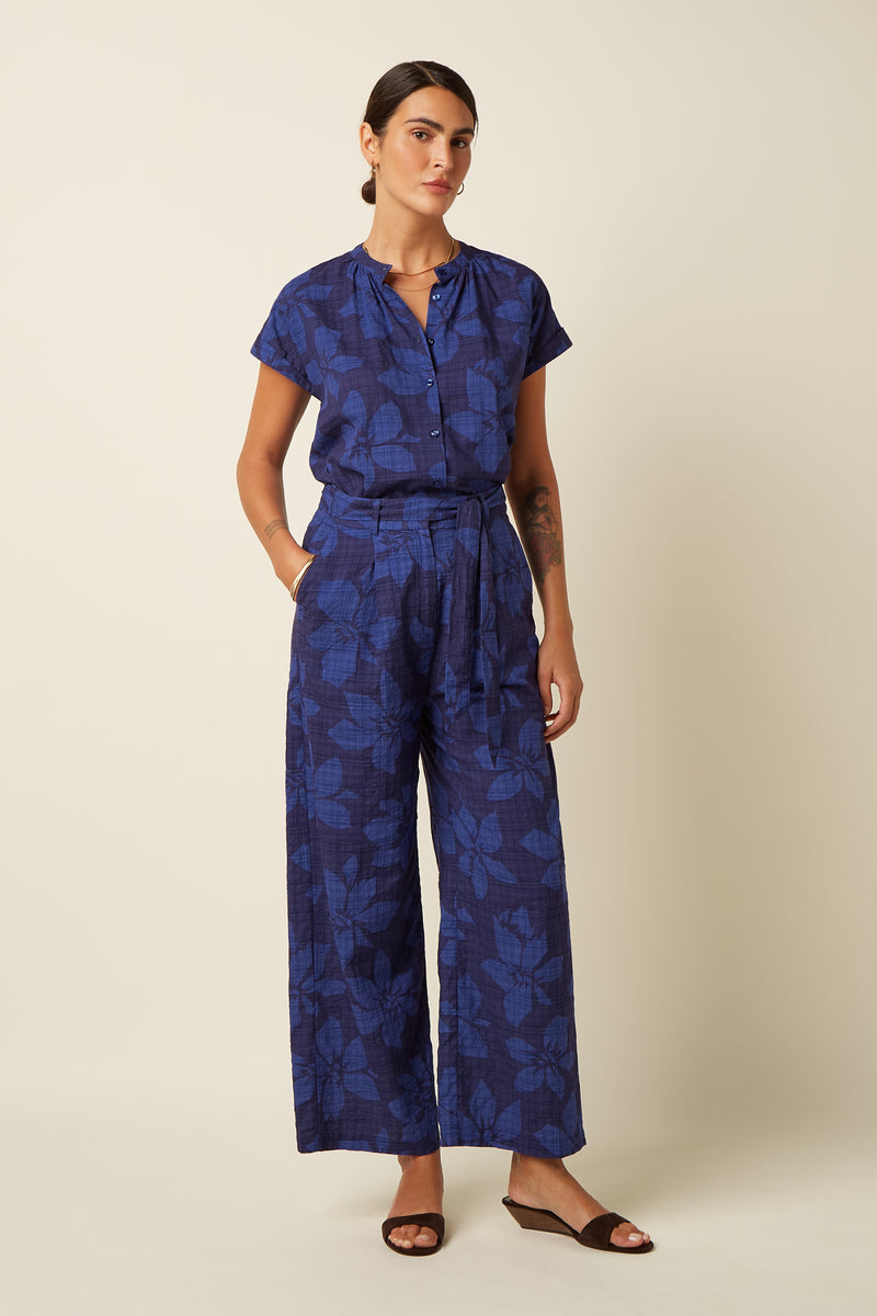 10332 Ava Pants Saline 489 Beacon Blue | King Louie - toietmoi-laboutique