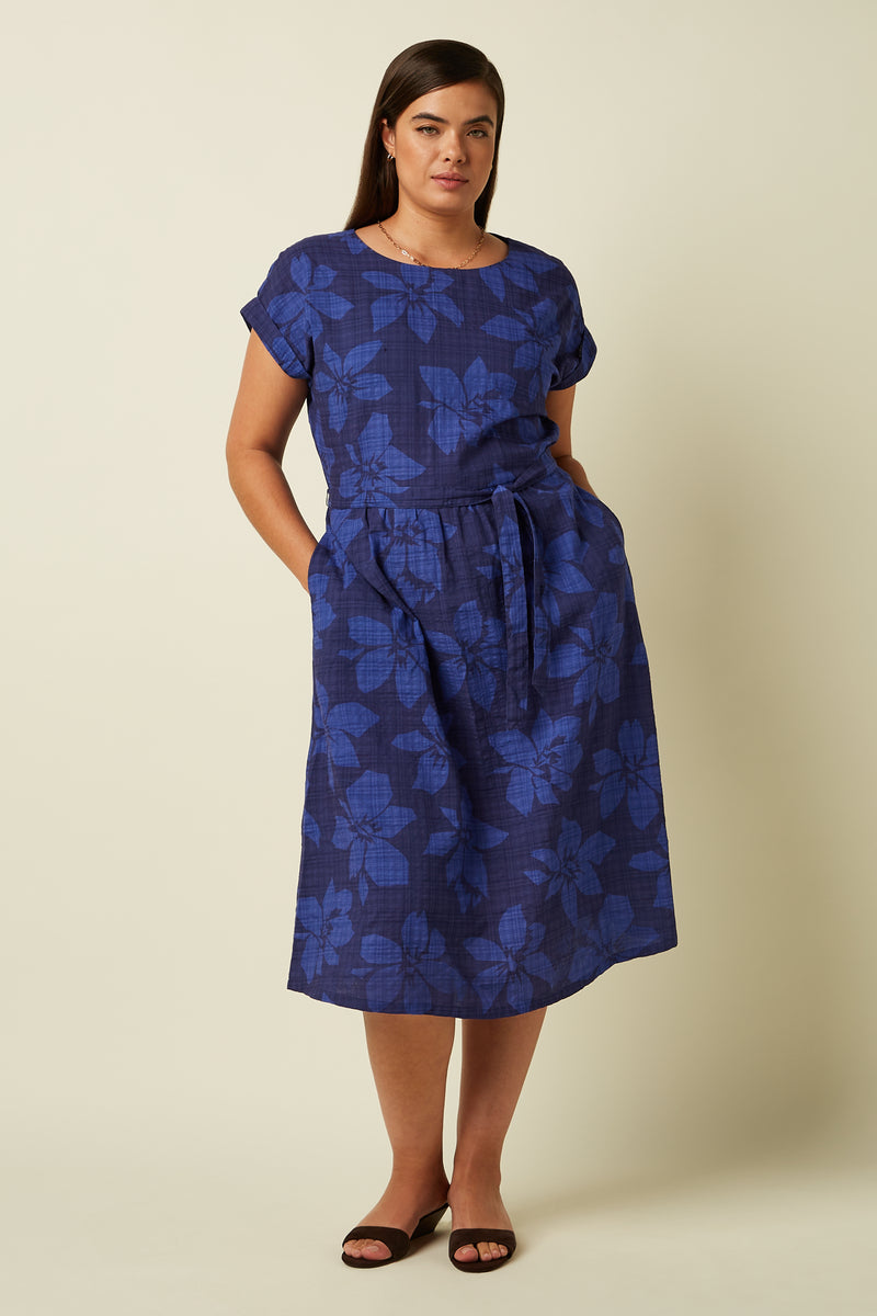 10334 Betty Loose Fit Dress Saline | King Louie - toietmoi-laboutique