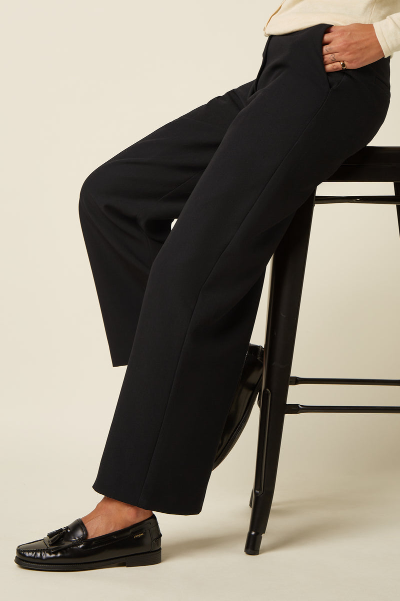 Hose FEDERICA MARPLE, schwarz | King Louie - toietmoi-laboutique