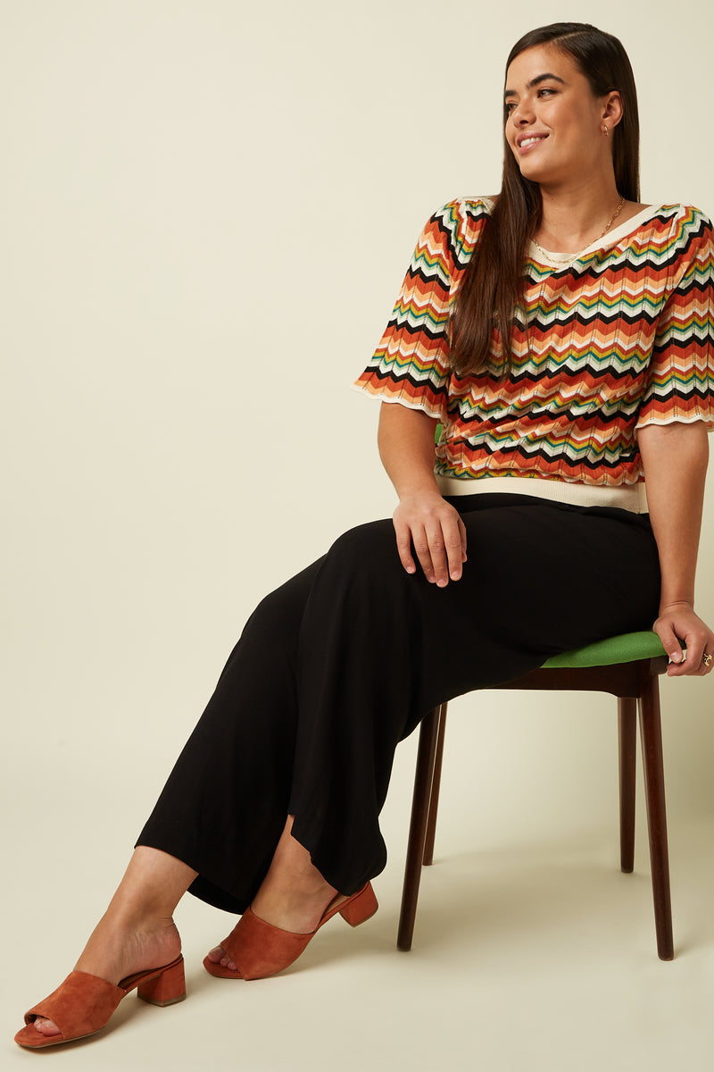10365 Irma Pants Atomic 001 Black | King Louie - toietmoi-laboutique