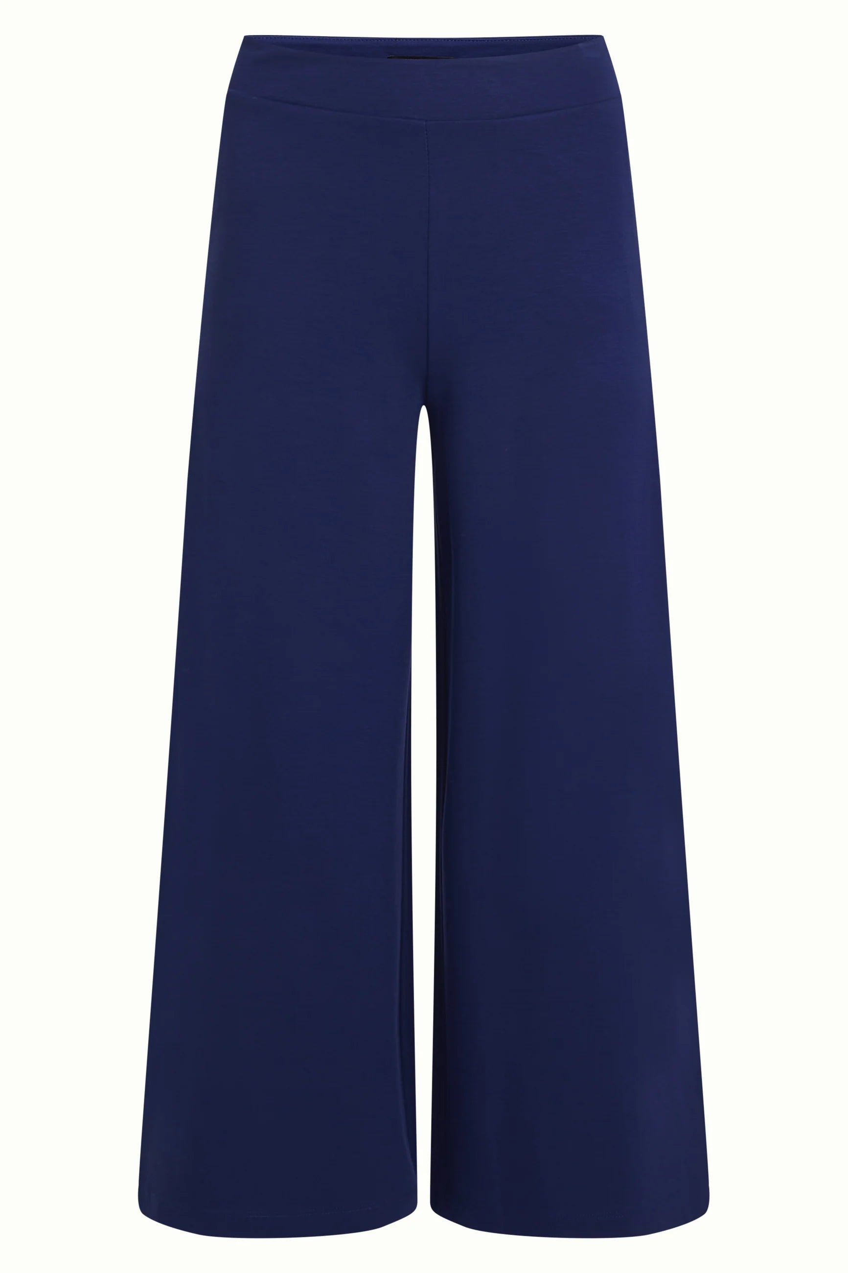 Hose BORDER PALAZZO, königsblau | King Louie - toietmoi-laboutique