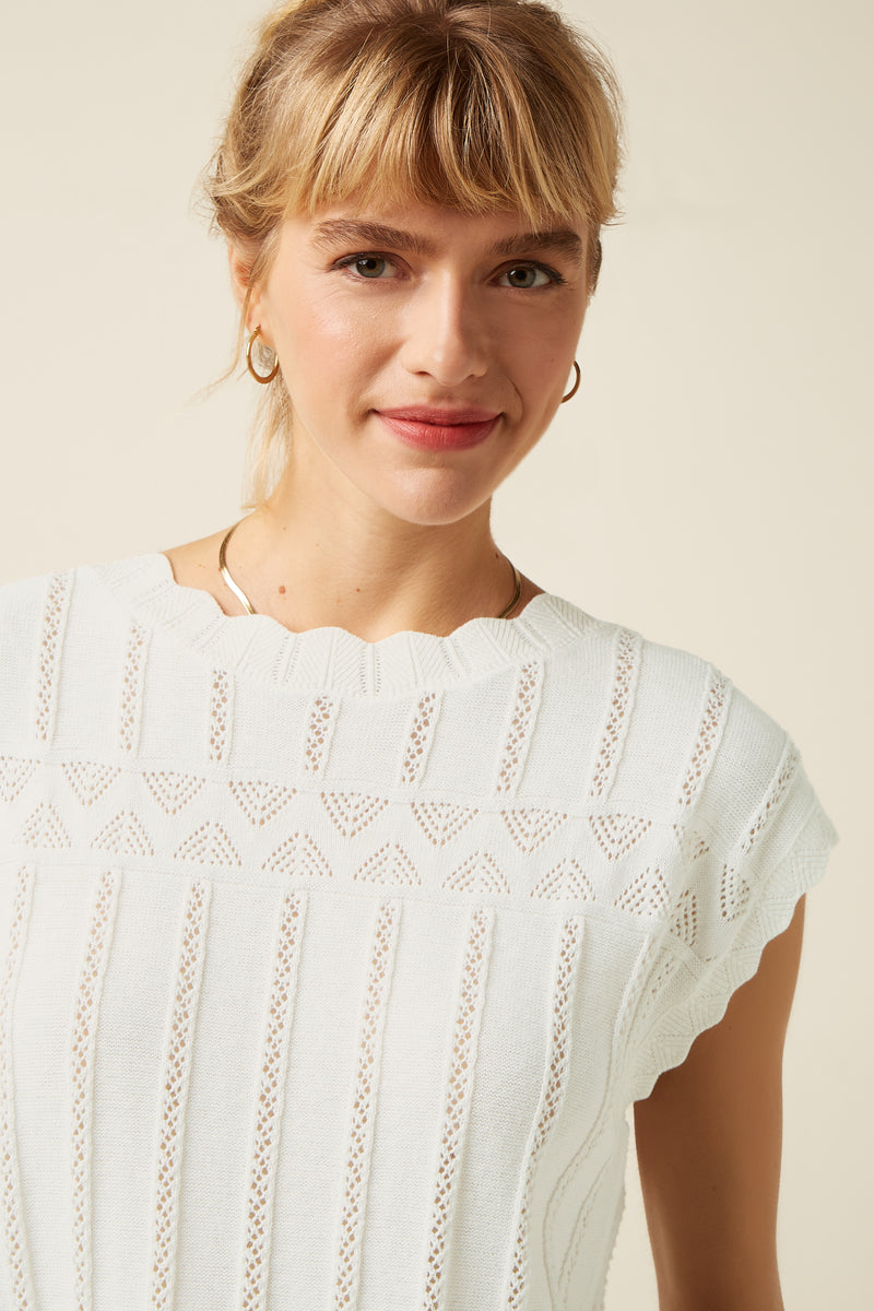 10477 Liora Top Rocky Ajour | King Louie - toietmoi-laboutique