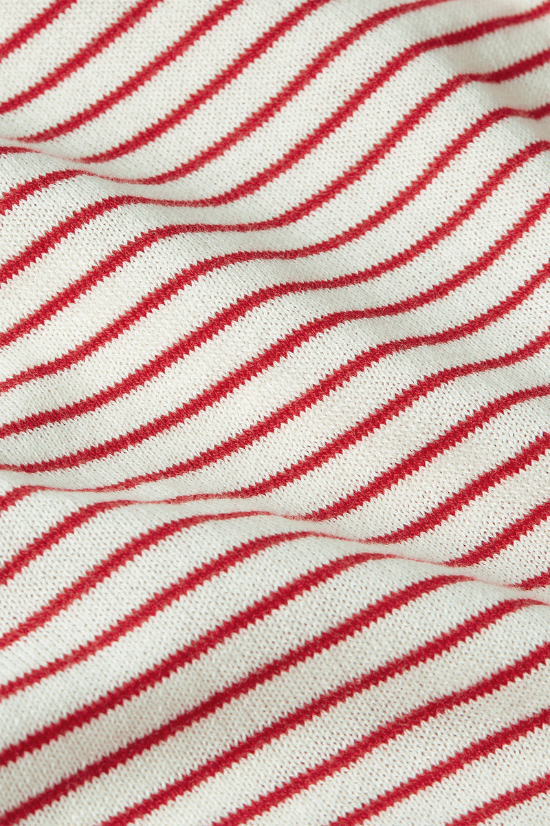 10486 Lina Top D'Oleron 655 Chili Red | King Louie - toietmoi-laboutique