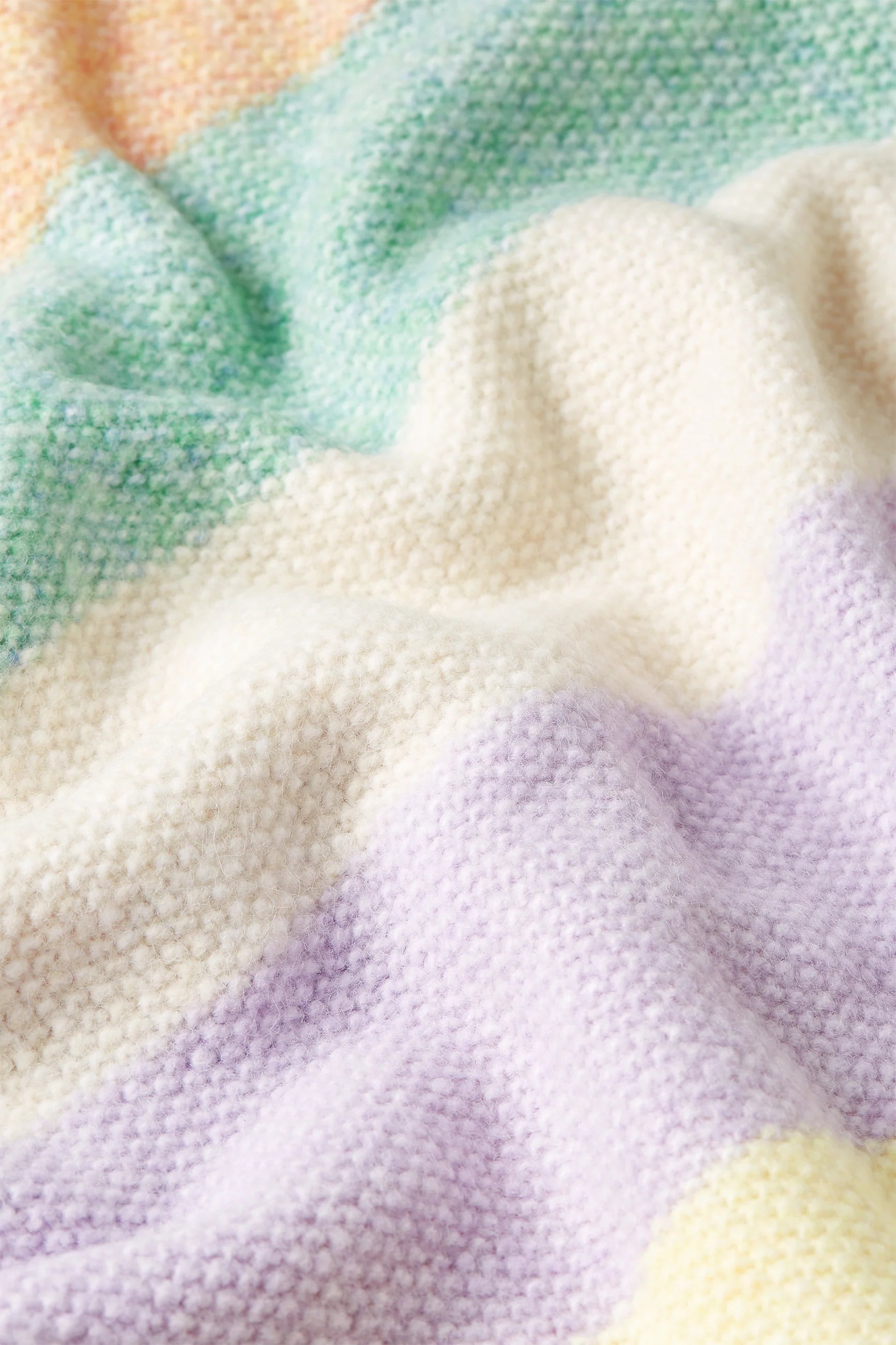 Strickjacke CHUNKY, bunt gestreift | King Louie - toietmoi-laboutique