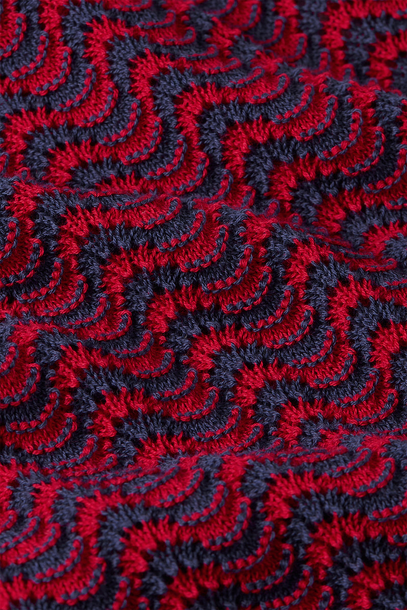 10498 Audrey Trumpet Sleeve Tide 655 Chili Red | King Louie - toietmoi-laboutique