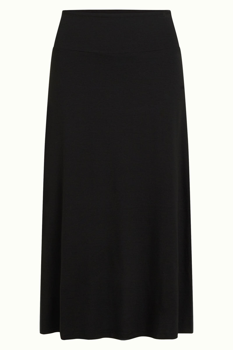 Border Midi Rock SILVA, schwarz | King Louie - toietmoi-laboutique