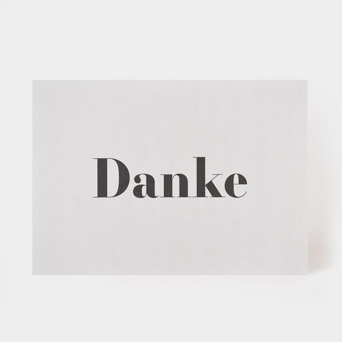 Postkarte - Danke | Kartenmarie - toietmoi-laboutique