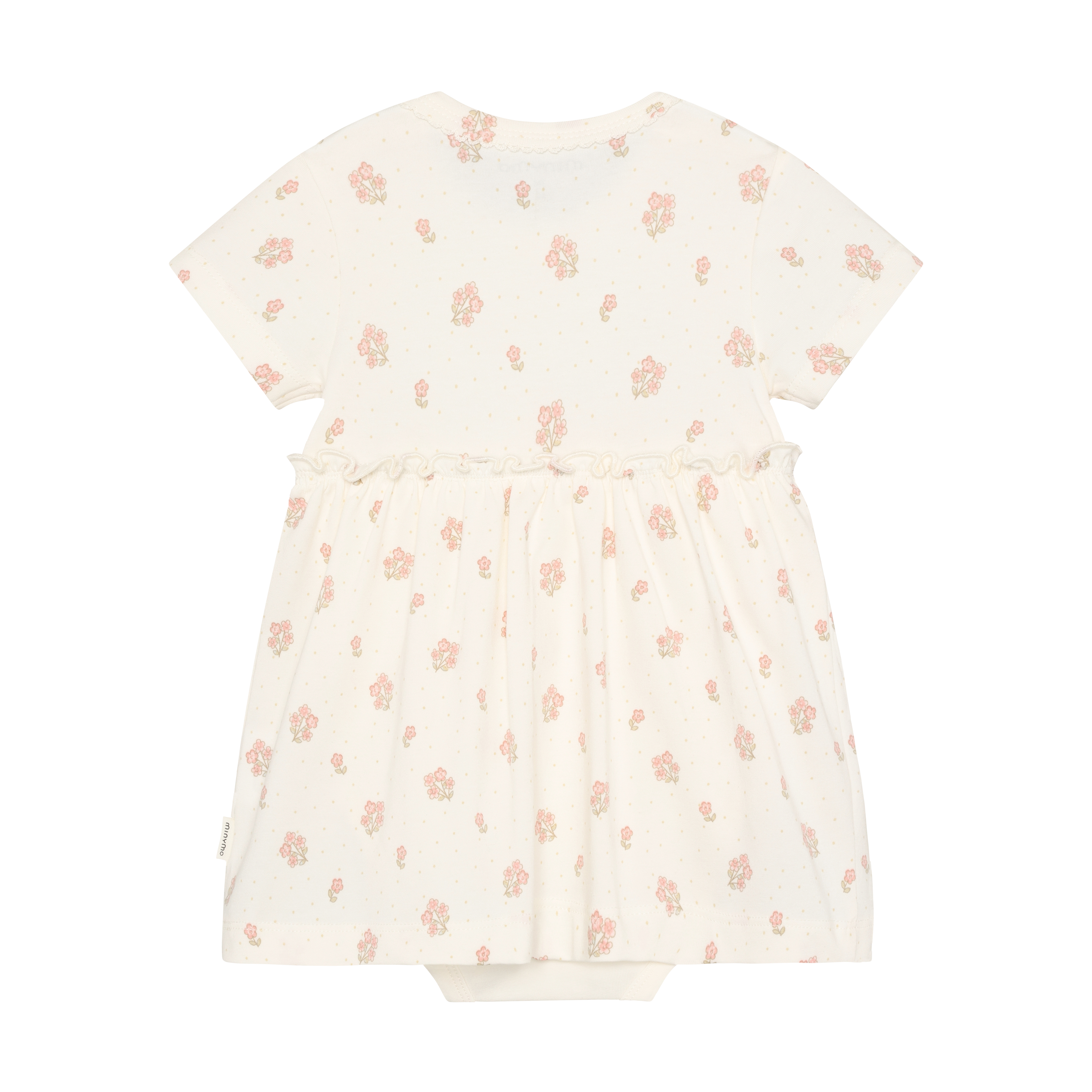 114313 Body Dress SS AOP | Minymo - toietmoi-laboutique