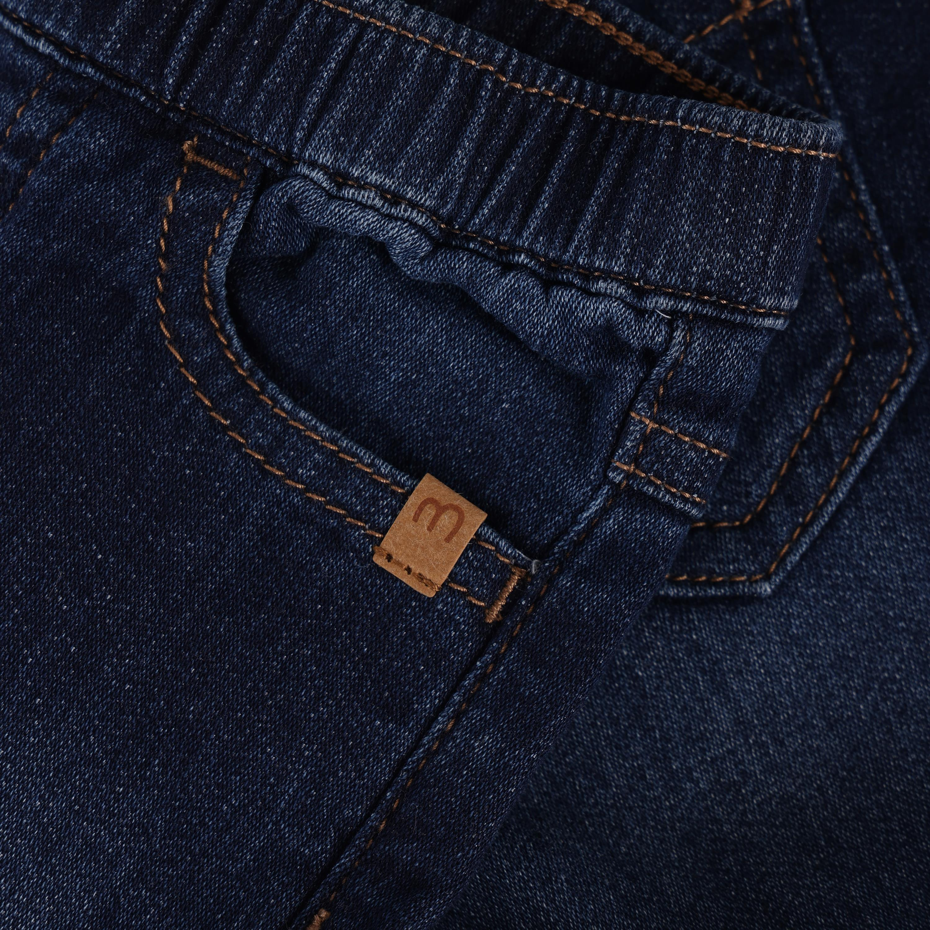 114378 Shorts Sweat Denim | Minymo - toietmoi-laboutique