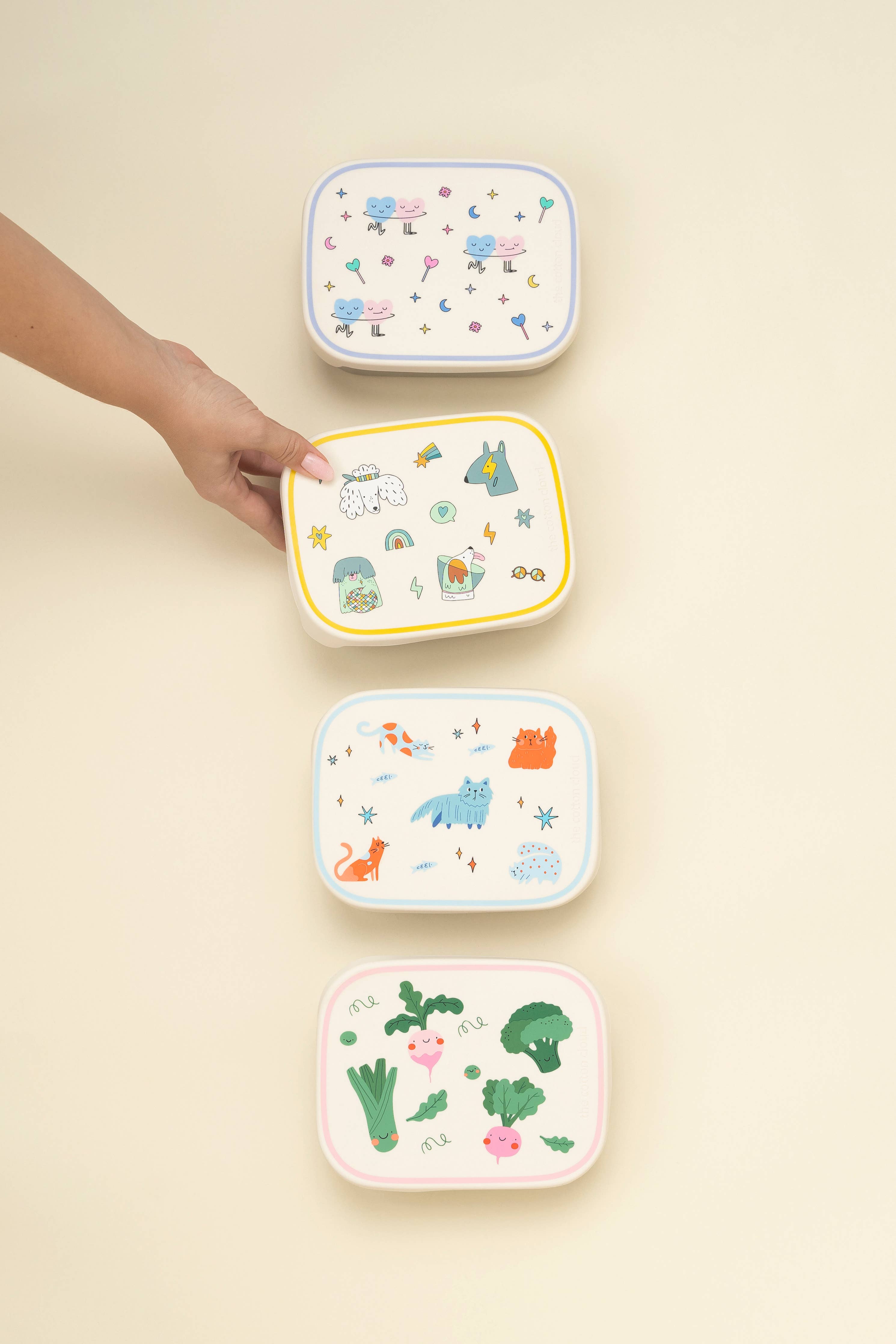 Lunchbox aus Edelstahl, Katzen | the cotton cloud - toietmoi-laboutique