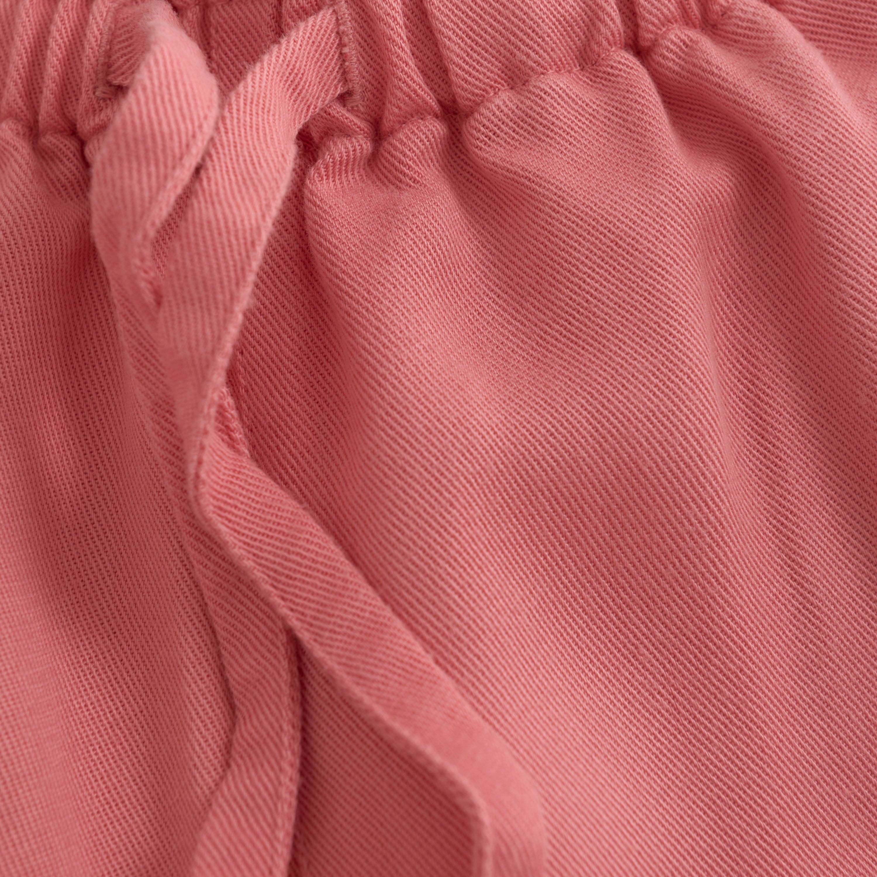 Stoffhose, rosa | Minymo - toietmoi-laboutique