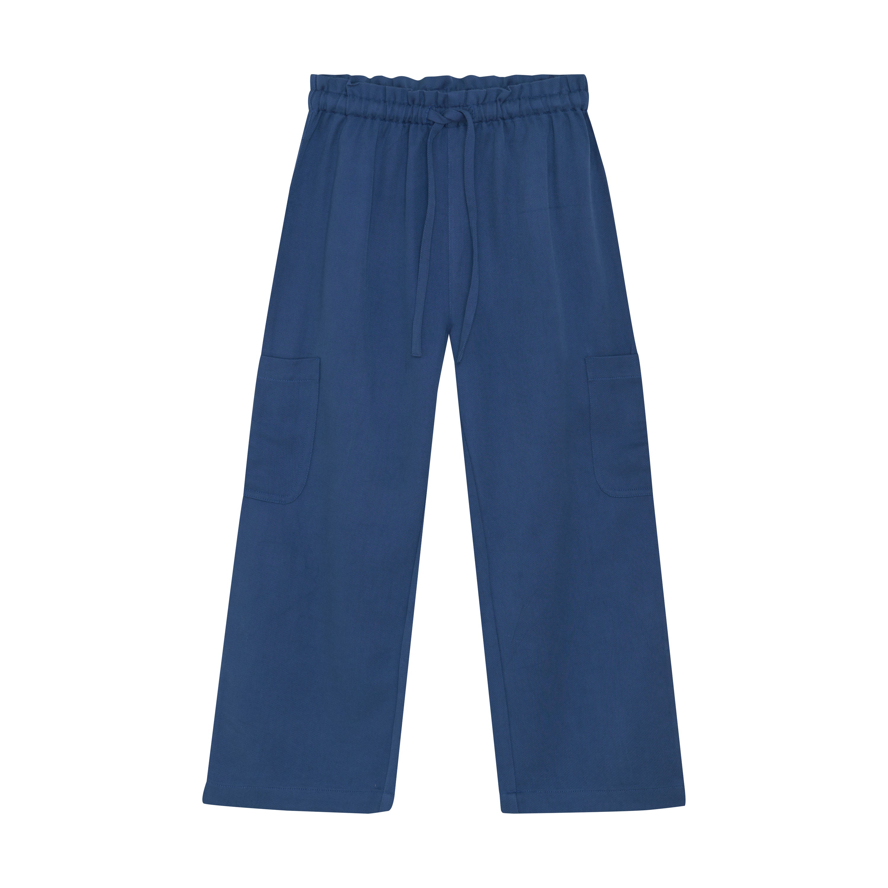Stoffhose, navy | Minymo - toietmoi-laboutique