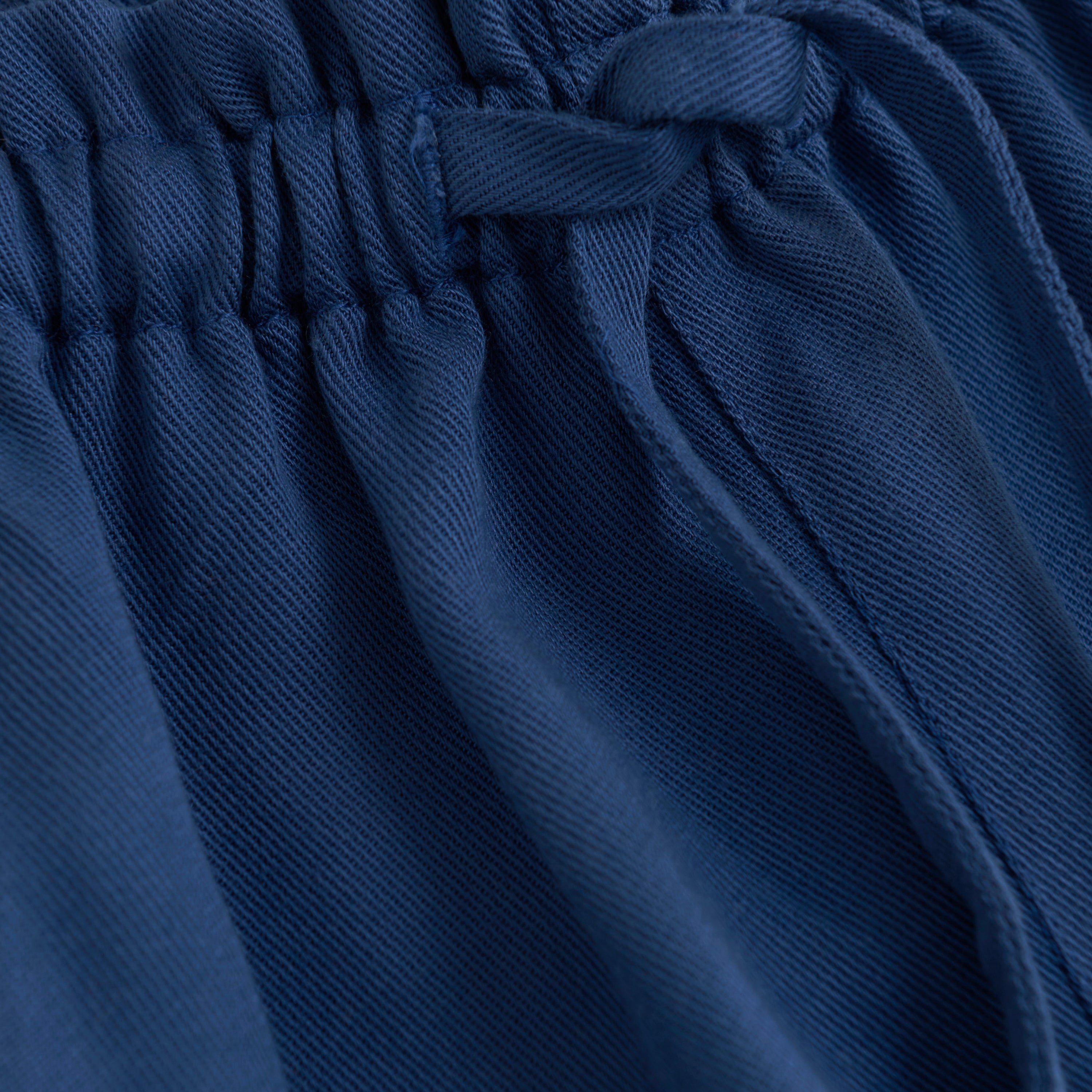 Stoffhose, navy | Minymo - toietmoi-laboutique