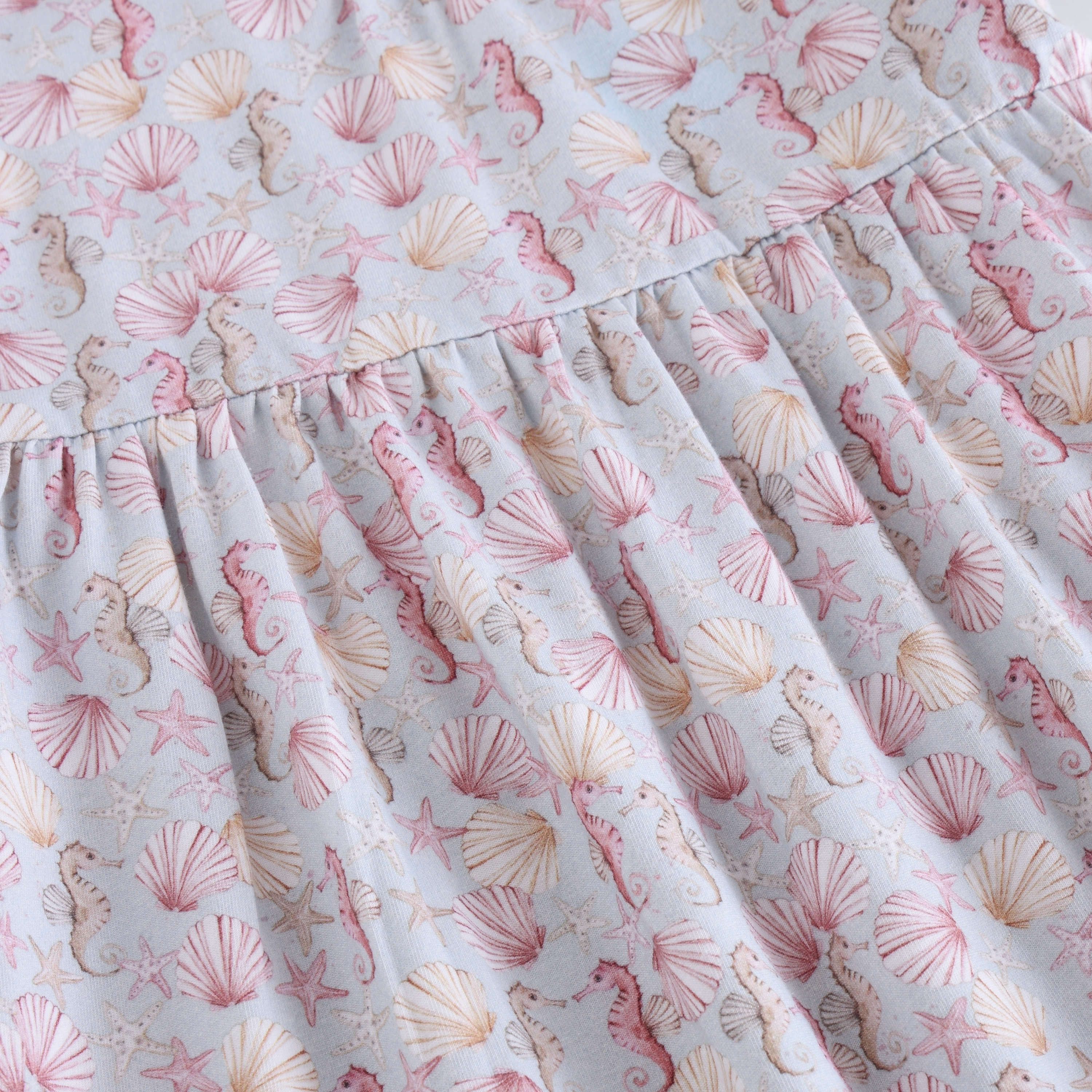 124312 Dress SS AOP | Minymo - toietmoi-laboutique