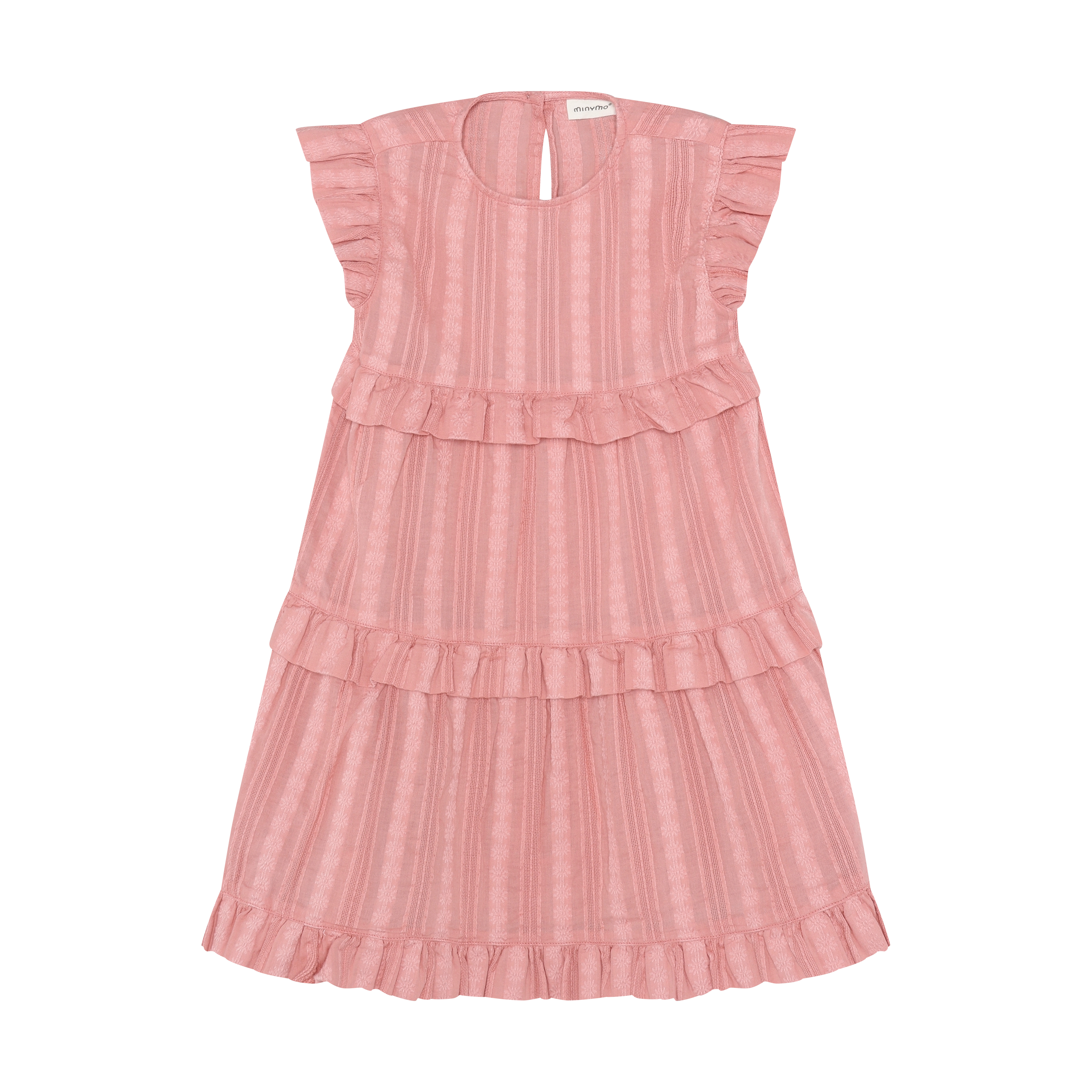 124313 Dress SS | Minymo - toietmoi-laboutique