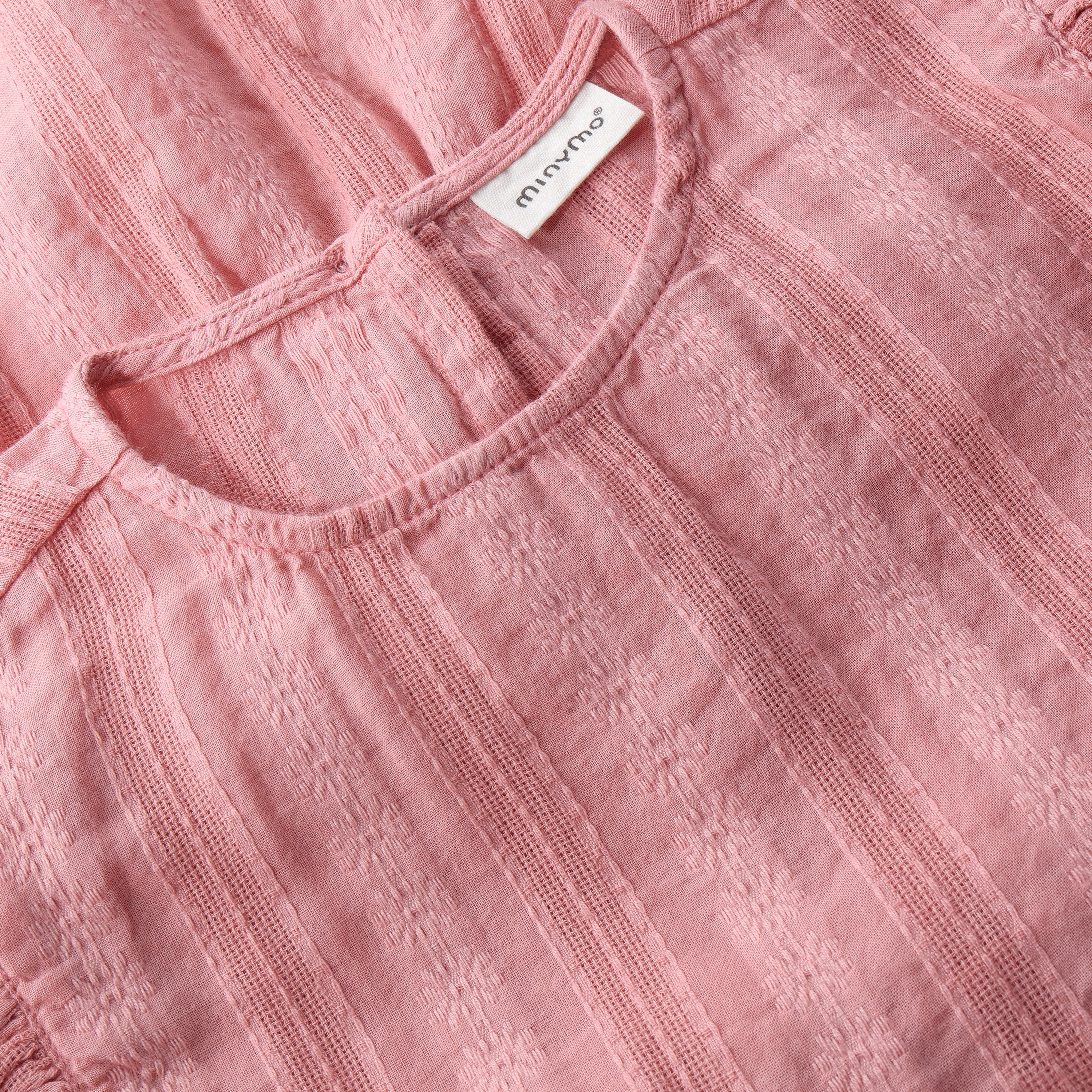 124313 Dress SS | Minymo - toietmoi-laboutique
