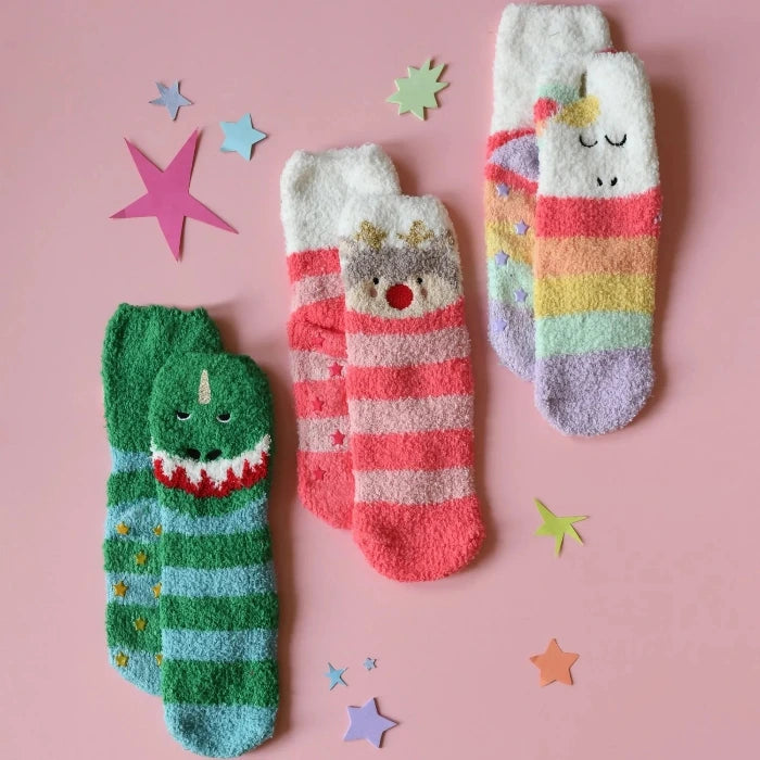 Kuschelsocken, Krokodil | Rockahula - toietmoi-laboutique