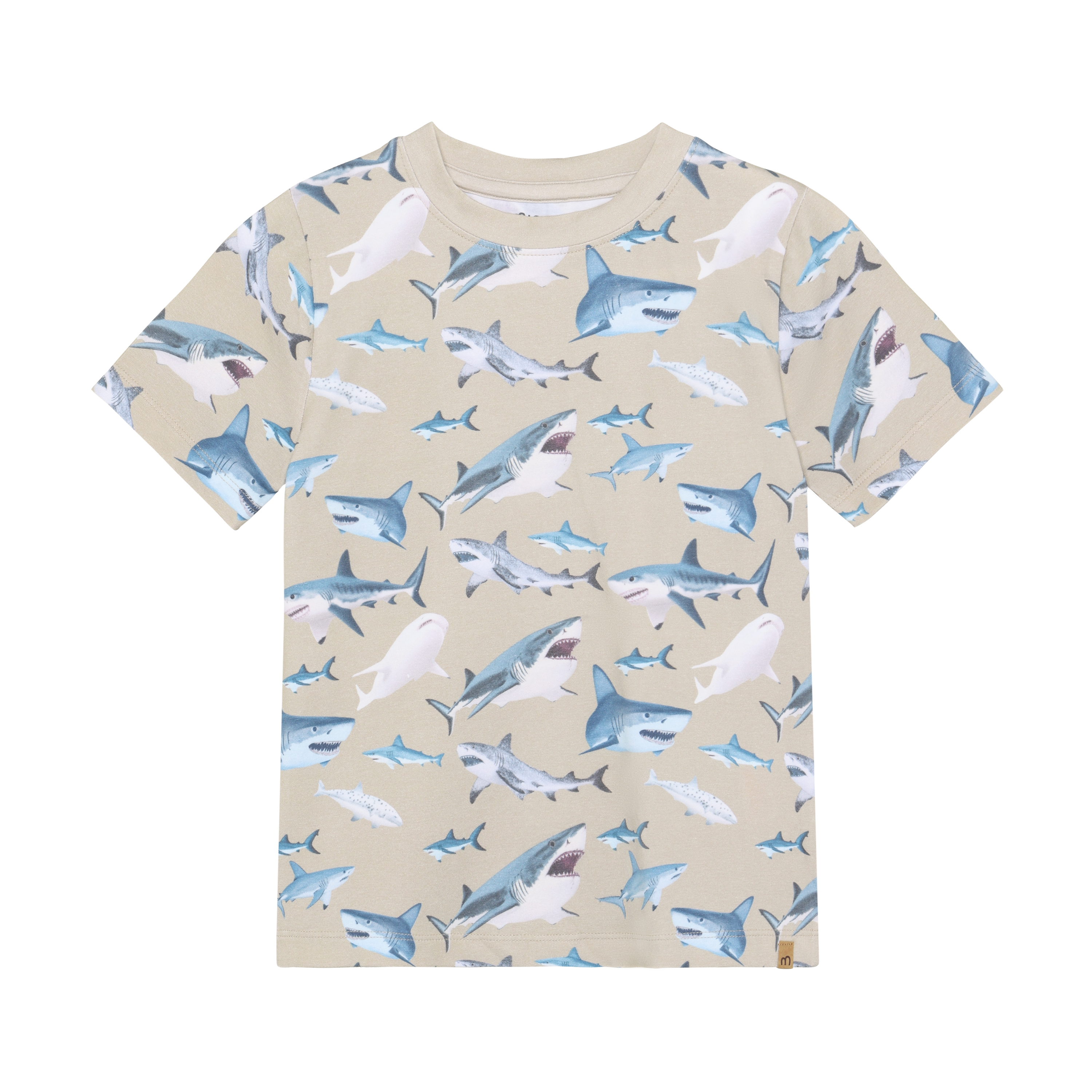 134307 T-shirt SS AOP | Minymo - toietmoi-laboutique