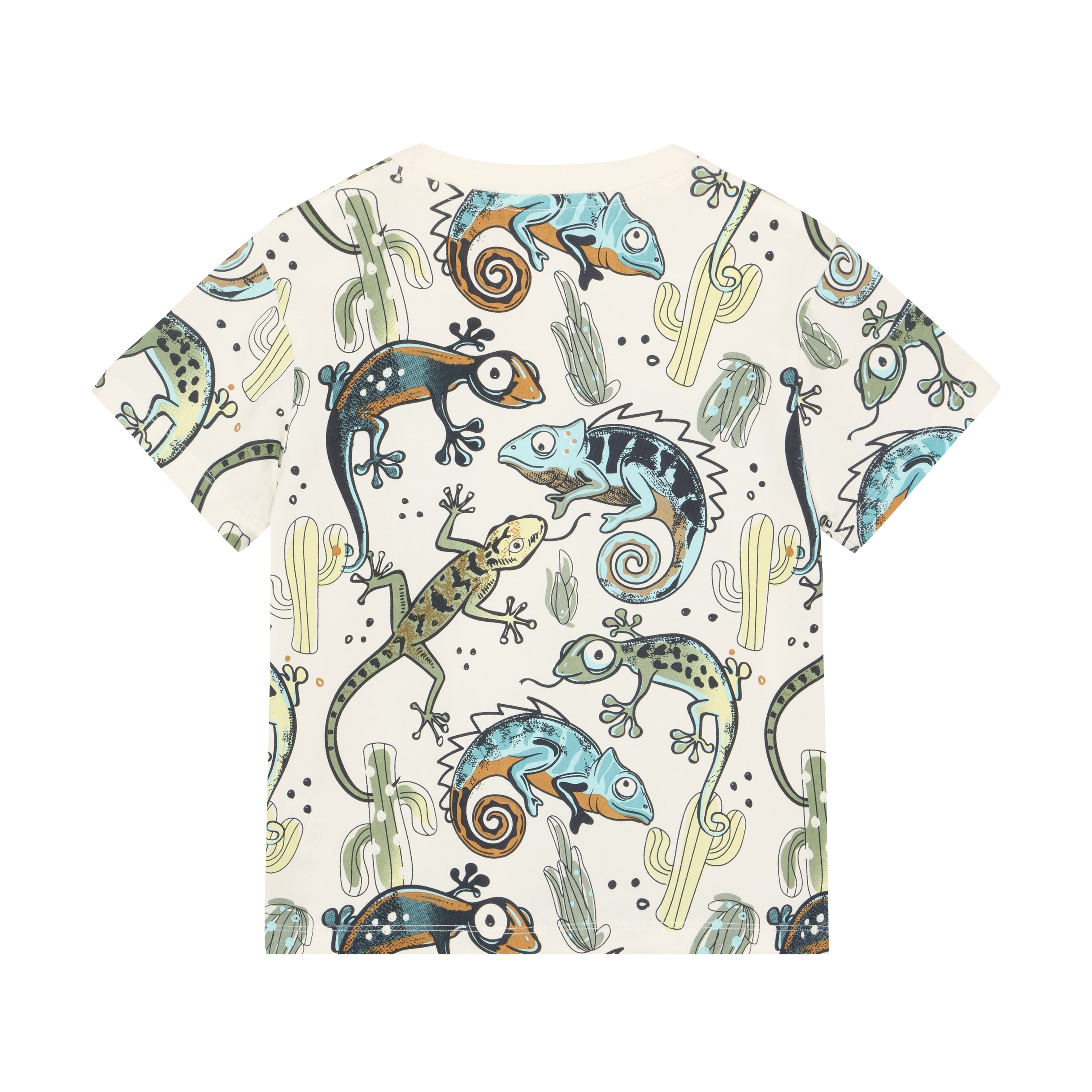 134321 T-shirt SS AOP | Minymo - toietmoi-laboutique