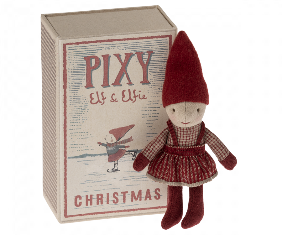 Maileg Pixy Elfie in Streichholzschachtel | Maileg - toietmoi-laboutique