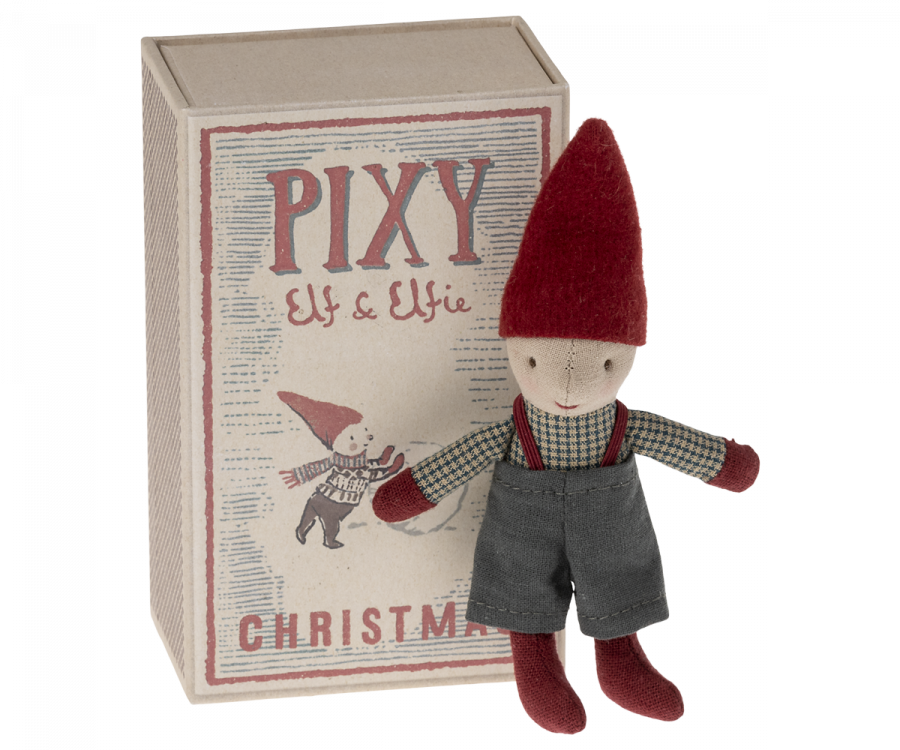 Maileg Pixy Elf in Streichholzschachtel | Maileg - toietmoi-laboutique