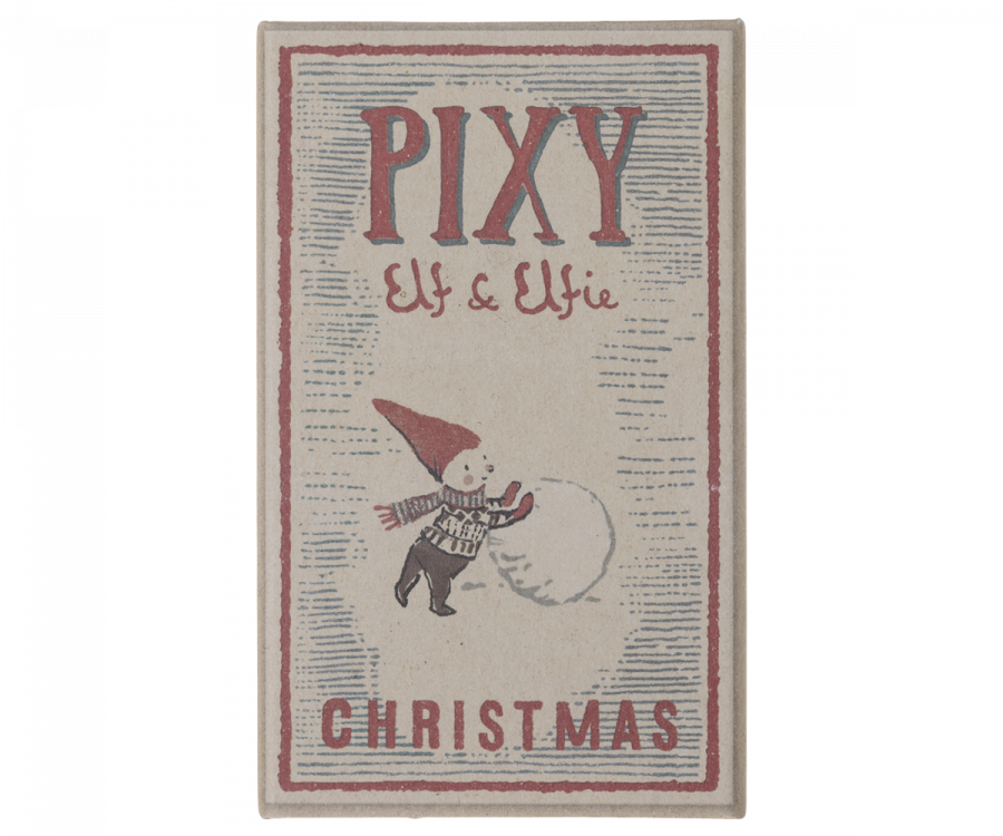 Maileg Pixy Elf in Streichholzschachtel | Maileg - toietmoi-laboutique