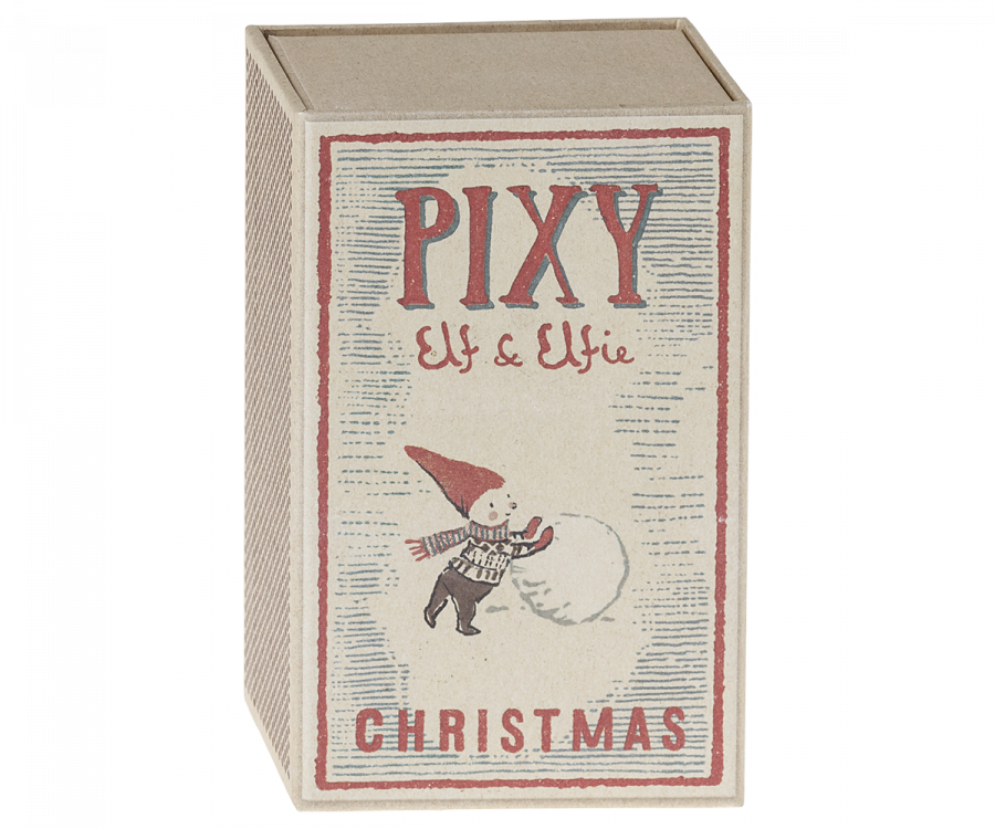 Maileg Pixy Elf in Streichholzschachtel | Maileg - toietmoi-laboutique