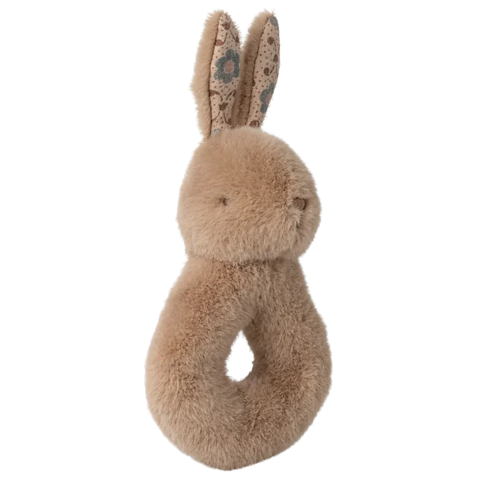 Maileg Kaninchen Rassel Set, pfirsich | maileg - toietmoi-laboutique