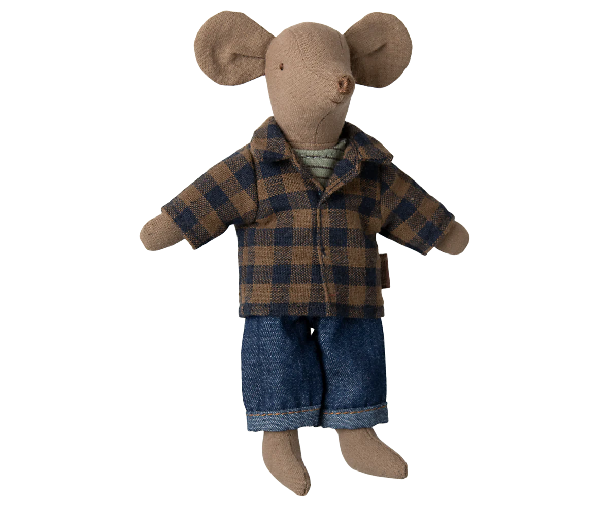 Maileg Papa Maus, hellbraun | maileg - toietmoi-laboutique
